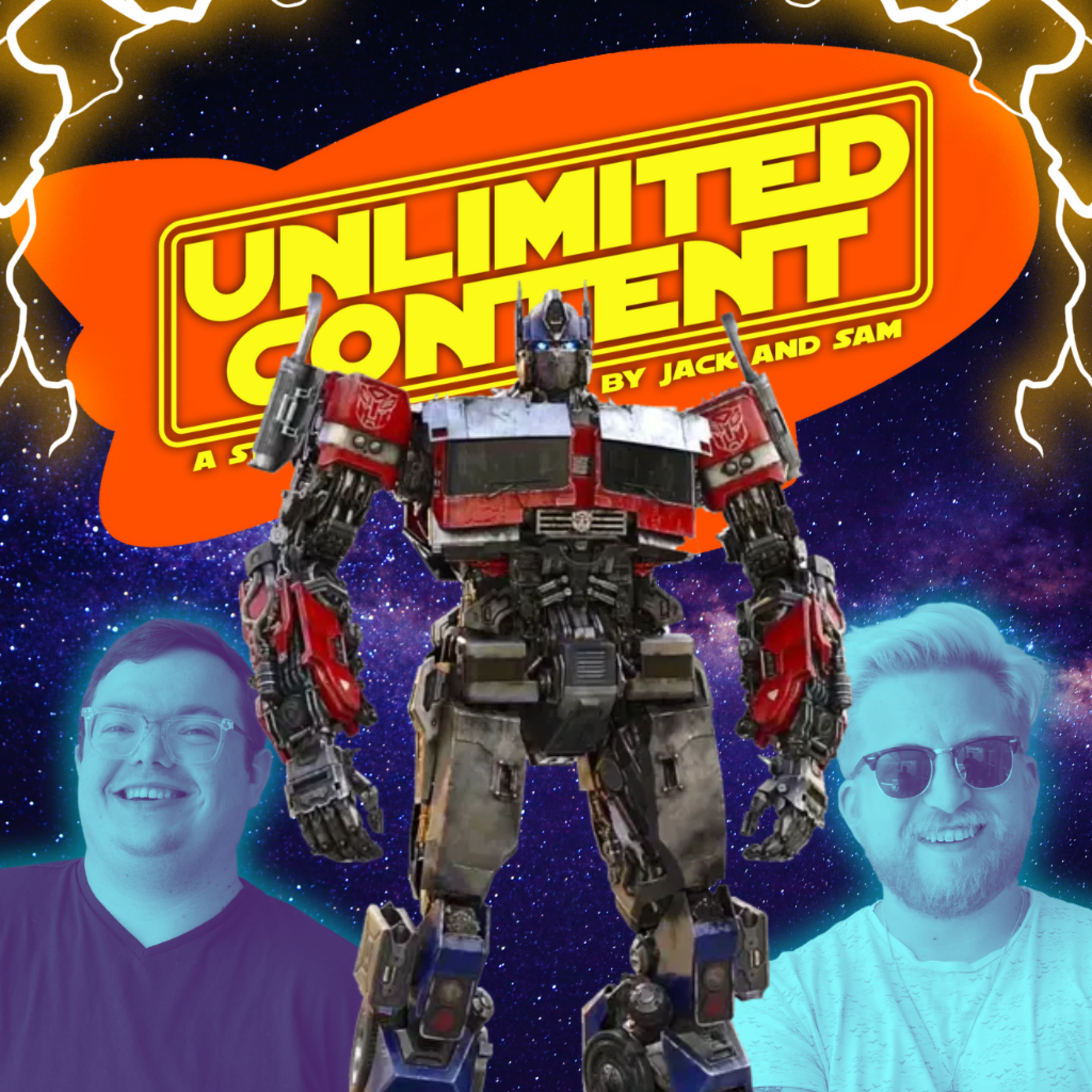 Unlimited Content: A Star Wars Podcast by Jack & Sam