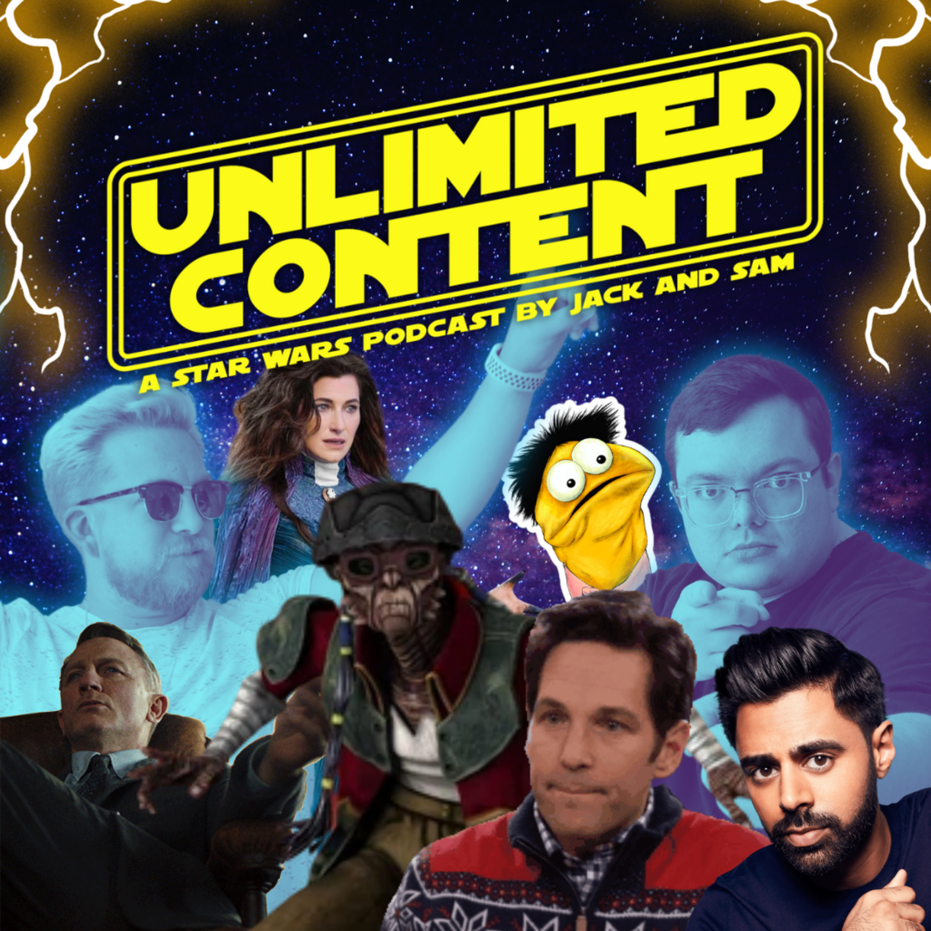 Unlimited Content: A Star Wars Podcast by Jack & Sam