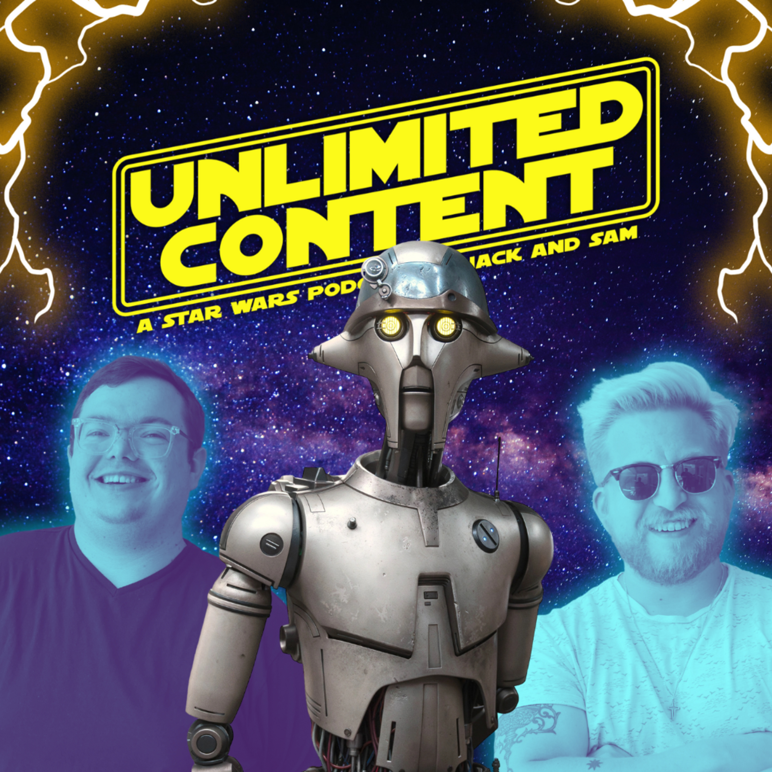 Unlimited Content: A Star Wars Podcast by Jack & Sam