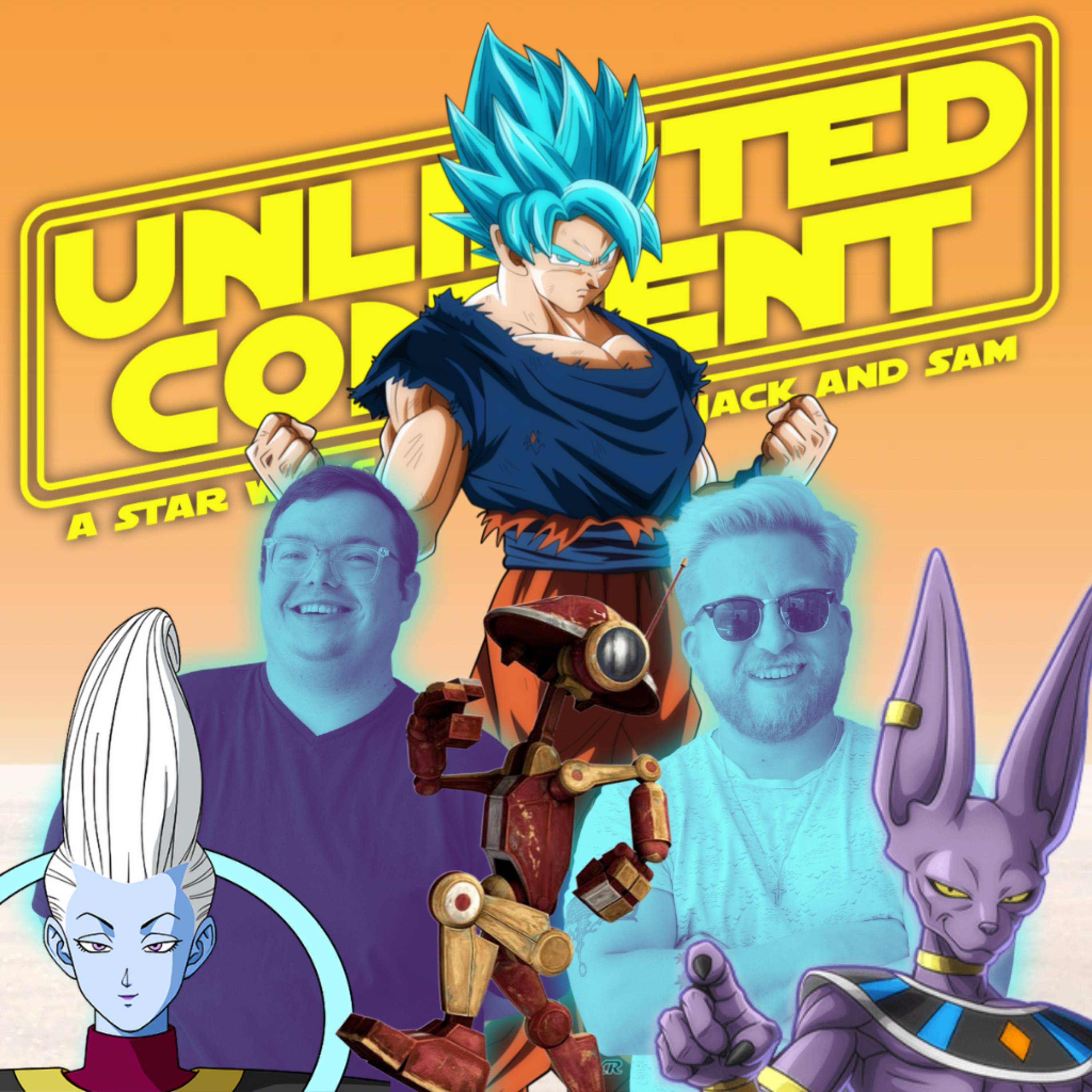 Unlimited Content: A Star Wars Podcast by Jack & Sam
