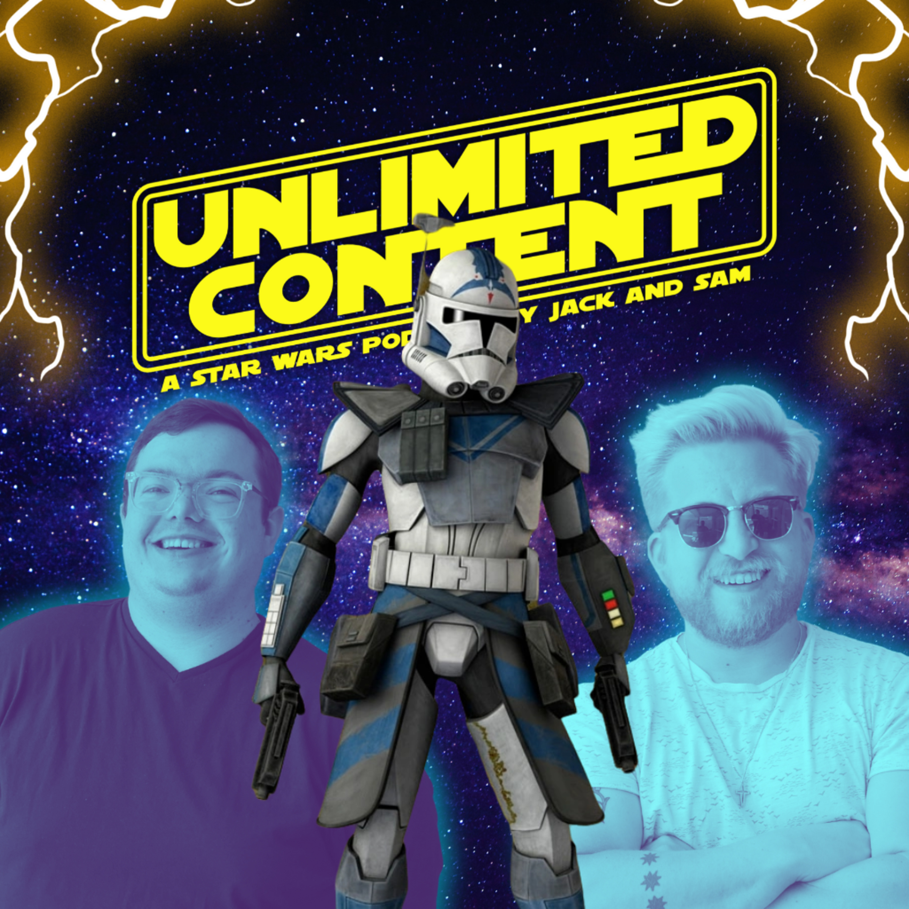 Unlimited Content: A Star Wars Podcast by Jack & Sam