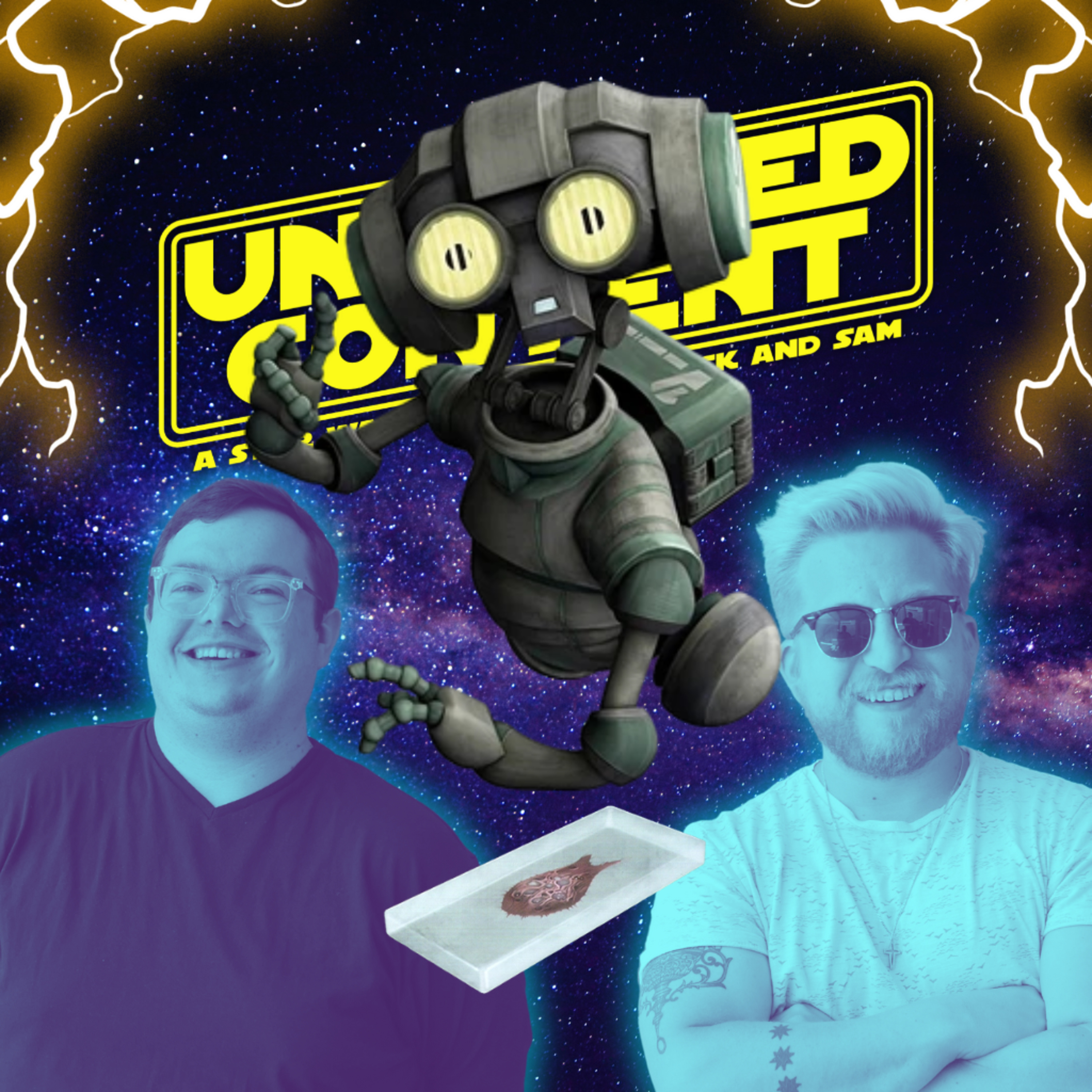Unlimited Content: A Star Wars Podcast by Jack & Sam