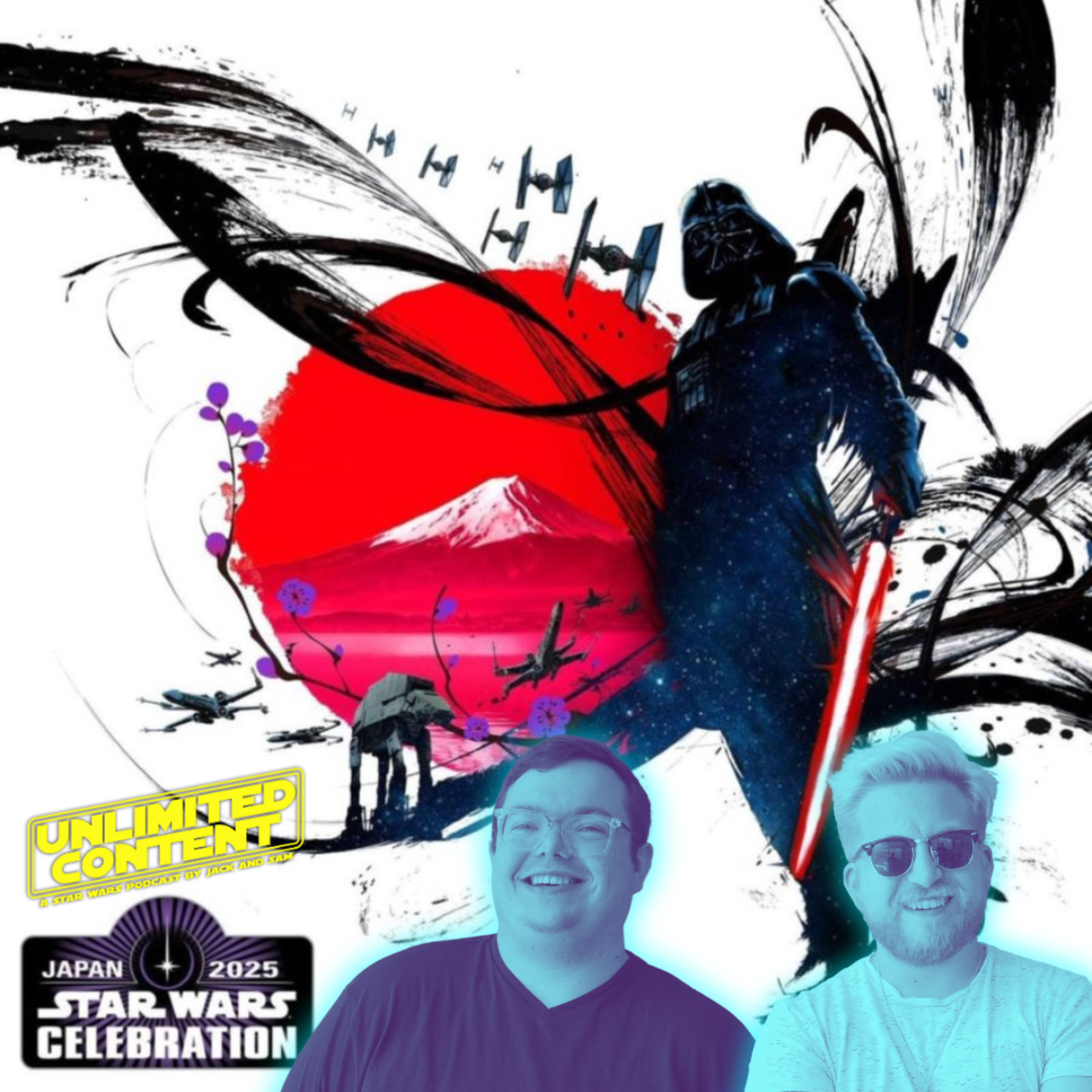 Unlimited Content: A Star Wars Podcast by Jack & Sam