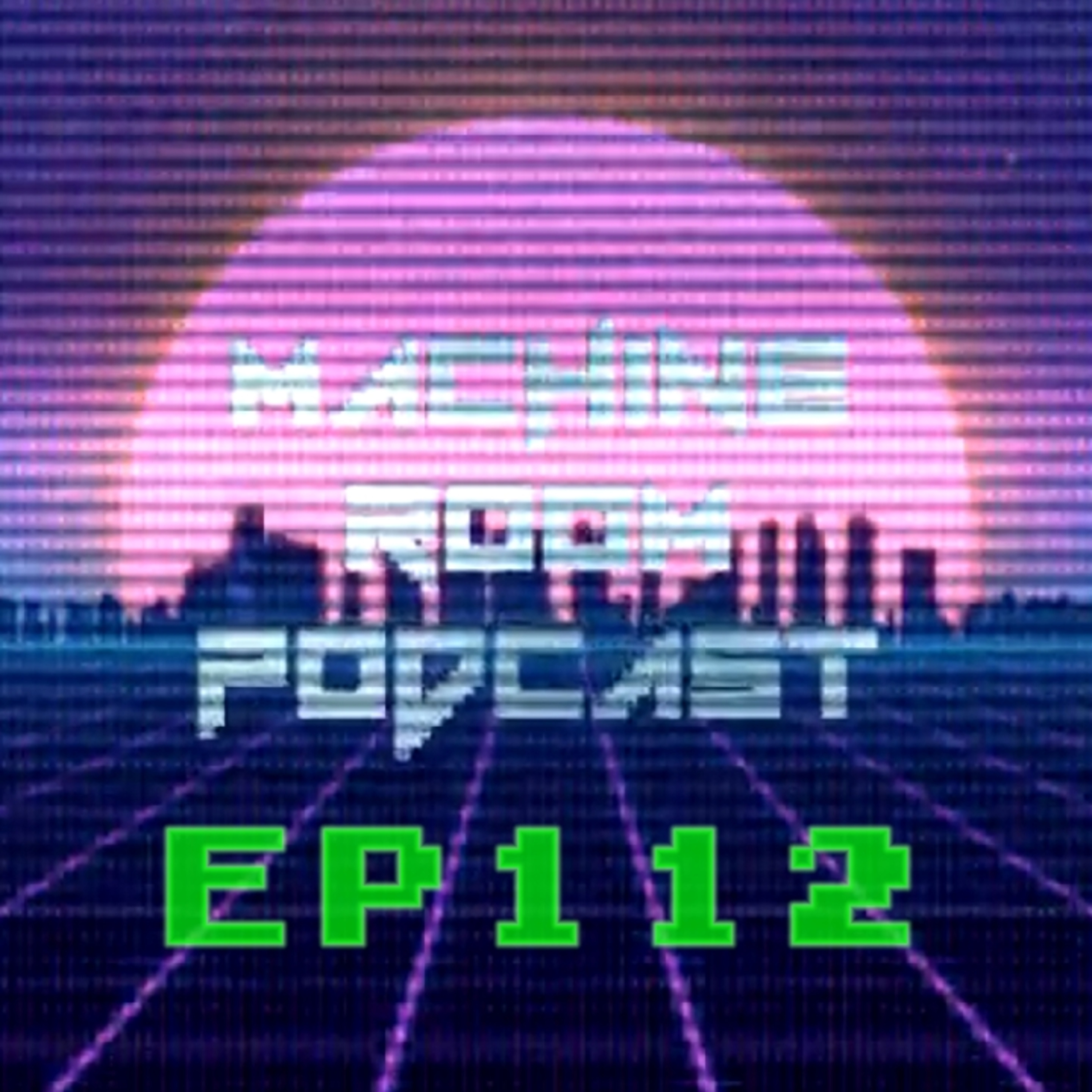 EP112 - Geek Talk episode artwork