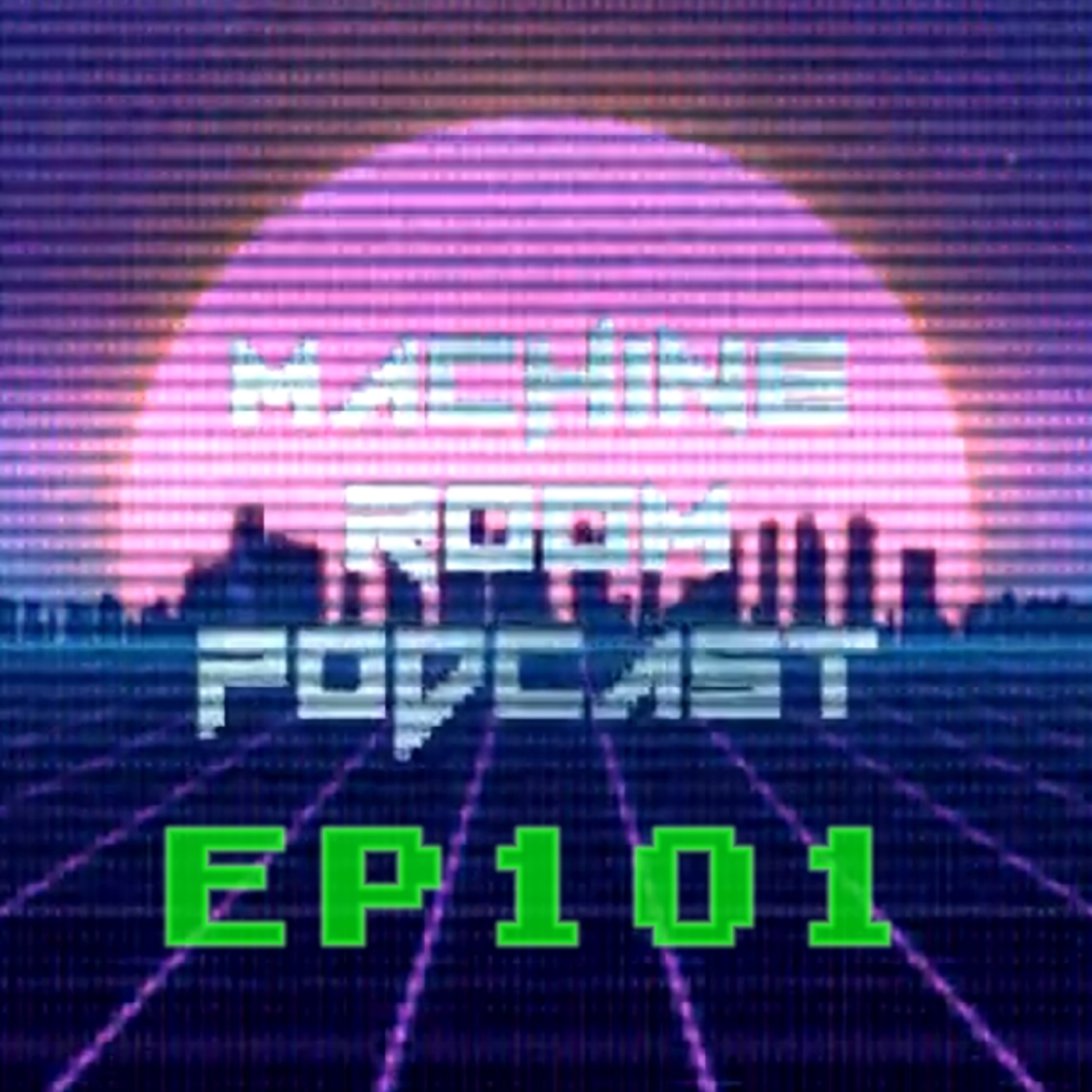 EP101 - Machine Room of The Dead episode artwork