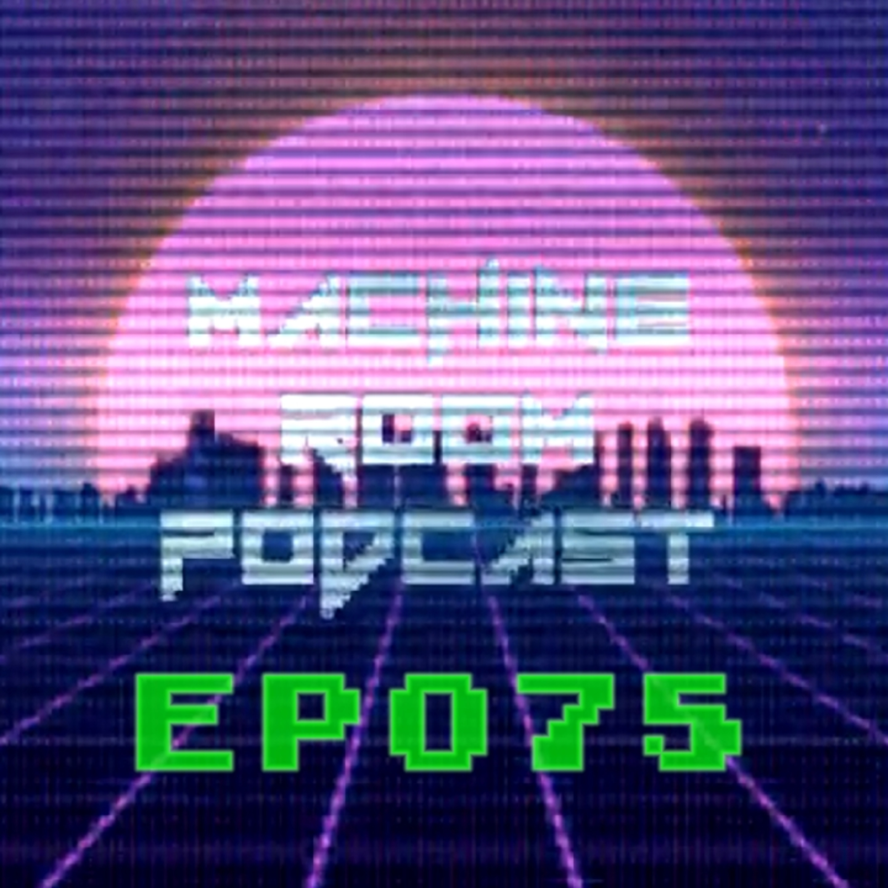 EP075 - 2021 DC Fandome episode artwork