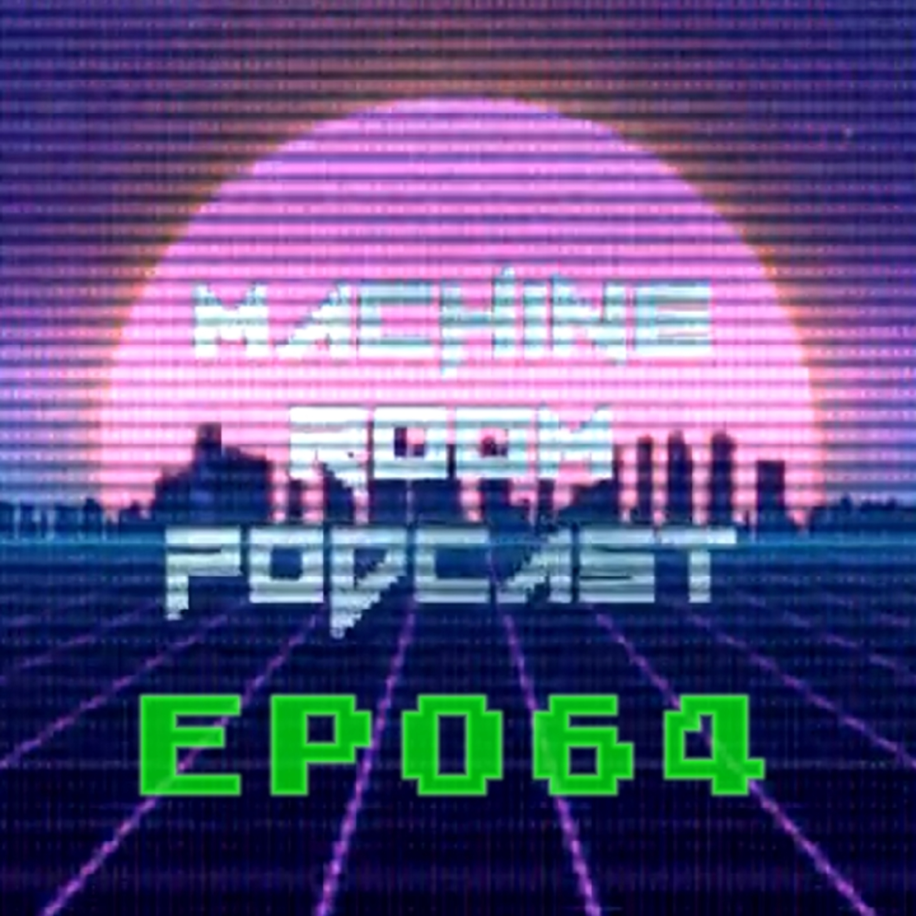 EP064 - Lizard People and Time Travel episode artwork