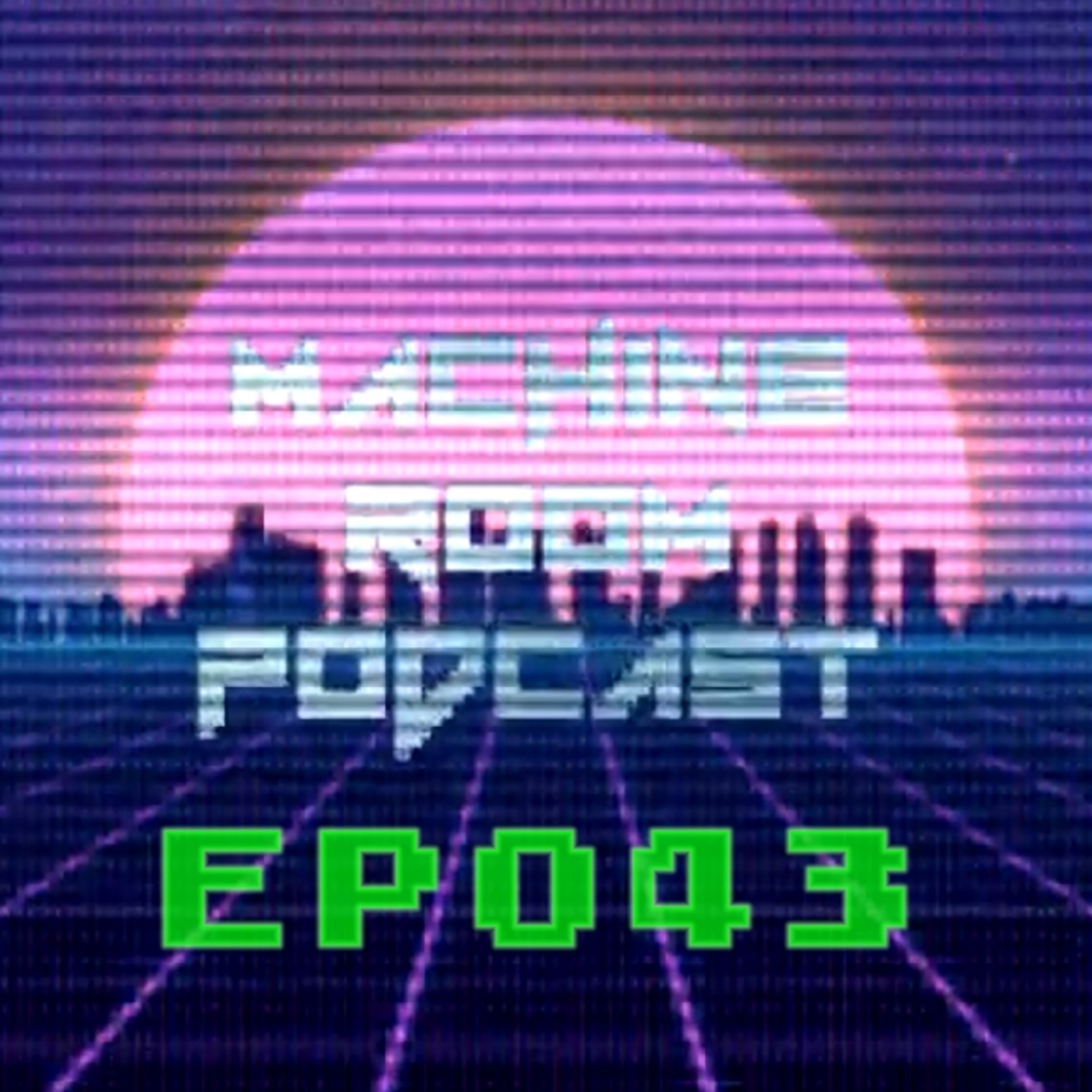 EP043 - Geek Talk episode artwork