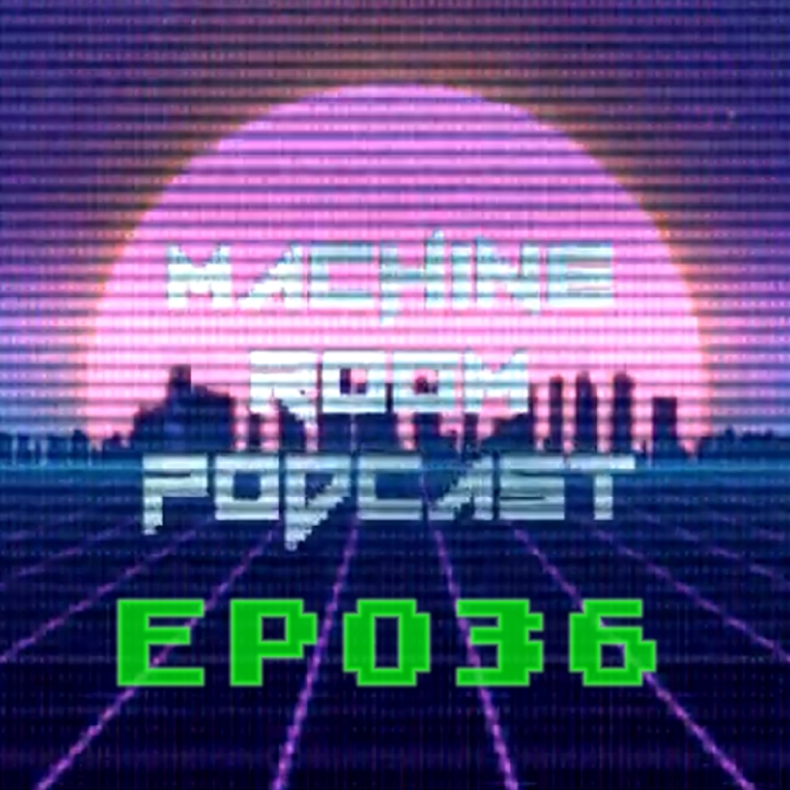 EP036 - Bane Mask episode artwork