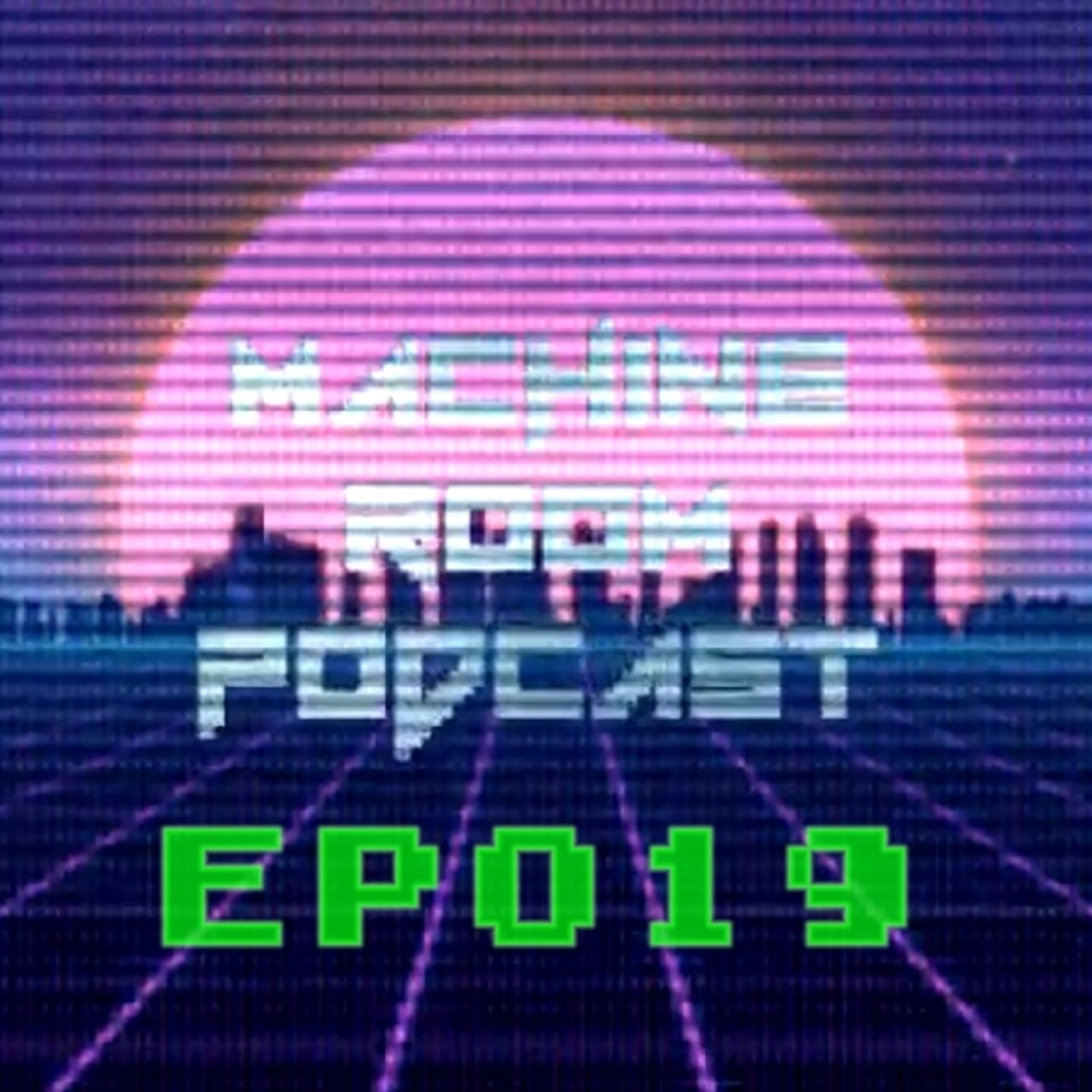 EP019 - Twitch episode artwork
