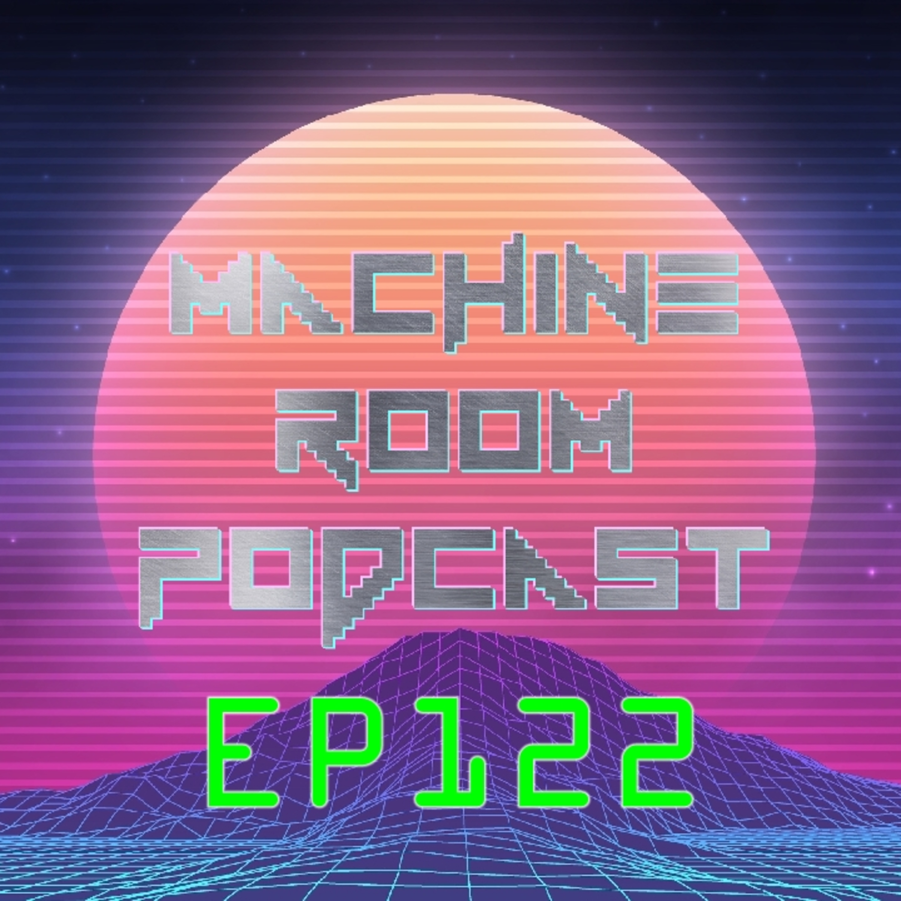 EP122 - Chief Wafflestomp episode artwork