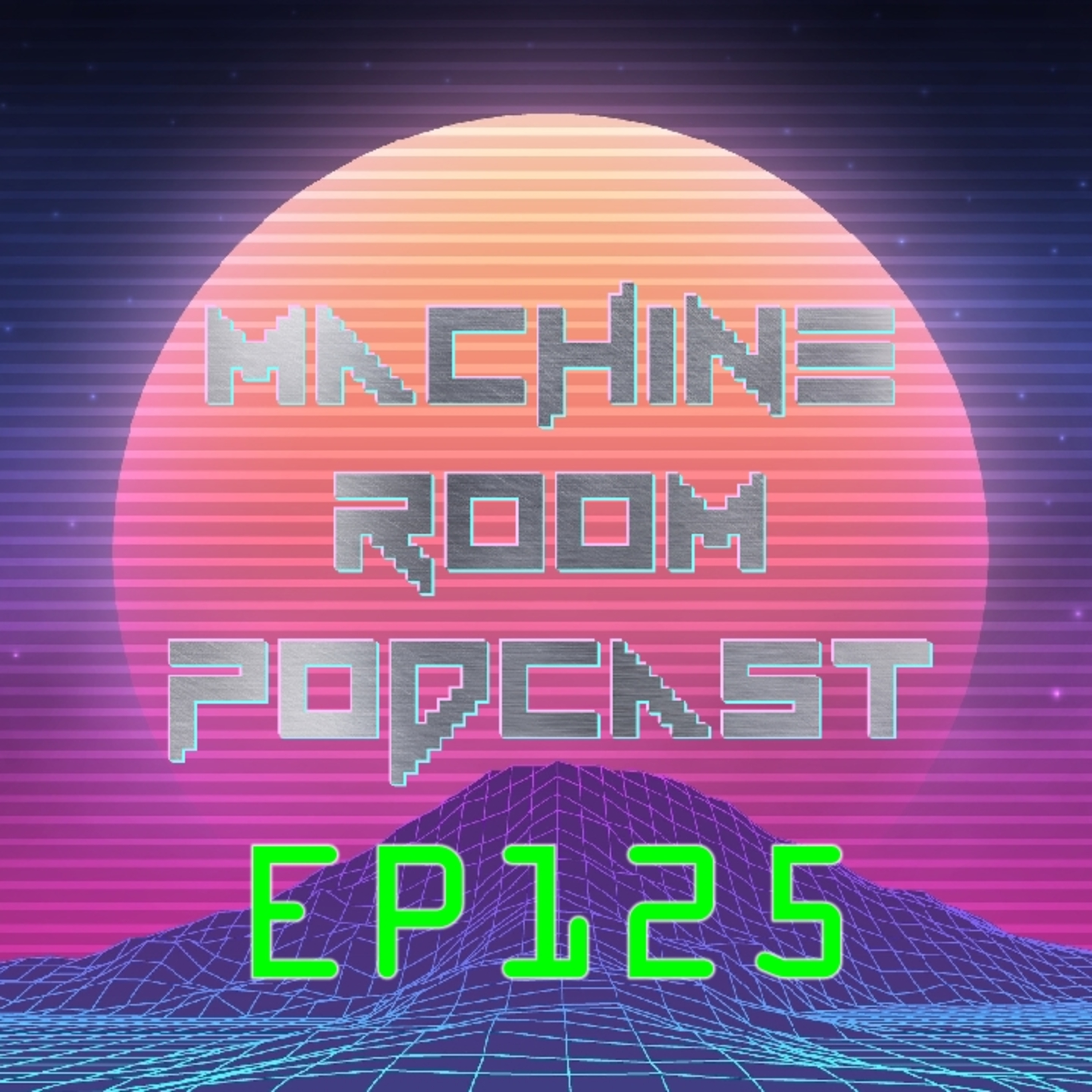EP125 - Nazzy Naz and the Funky Rach episode artwork