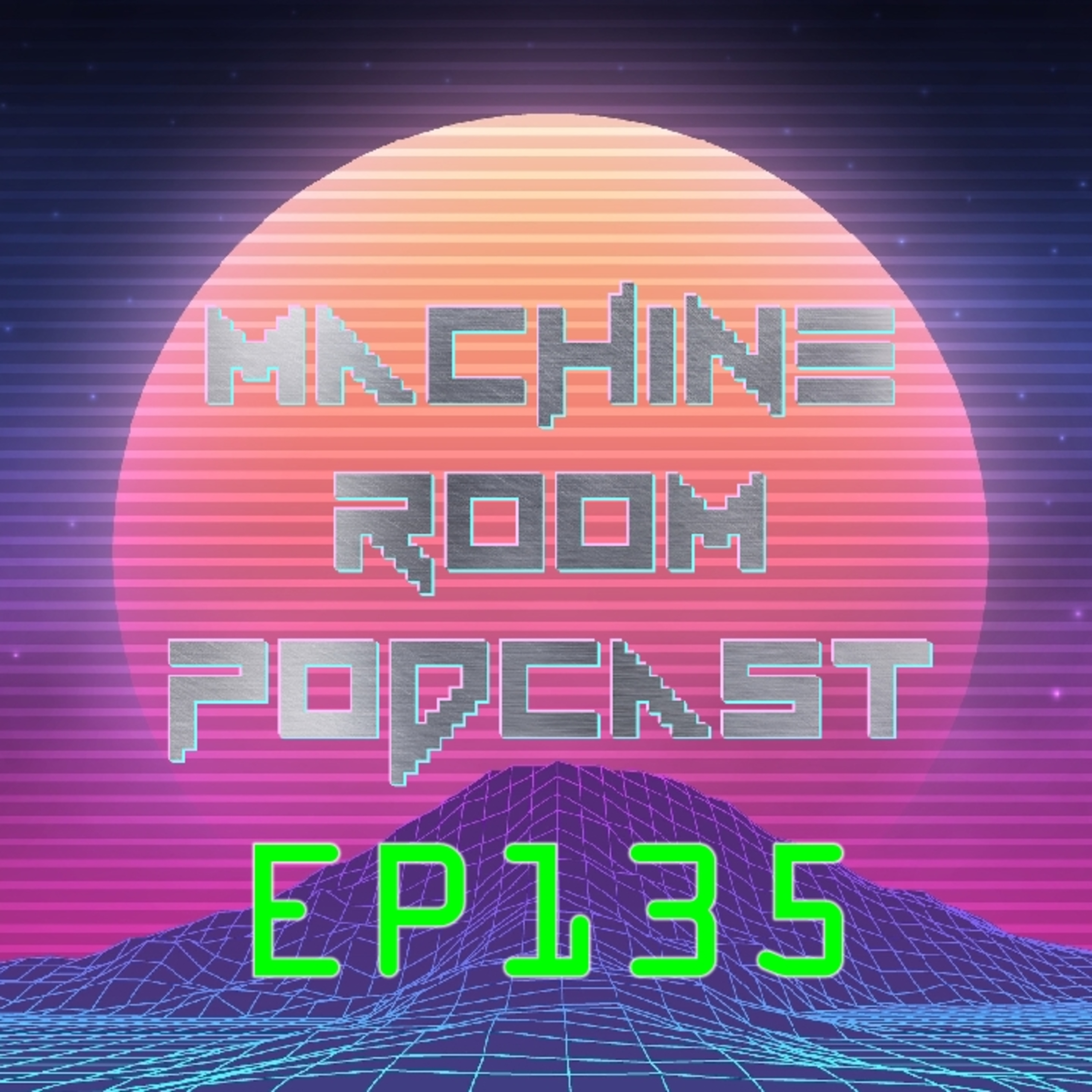 EP135 - The Felon Olympics episode artwork