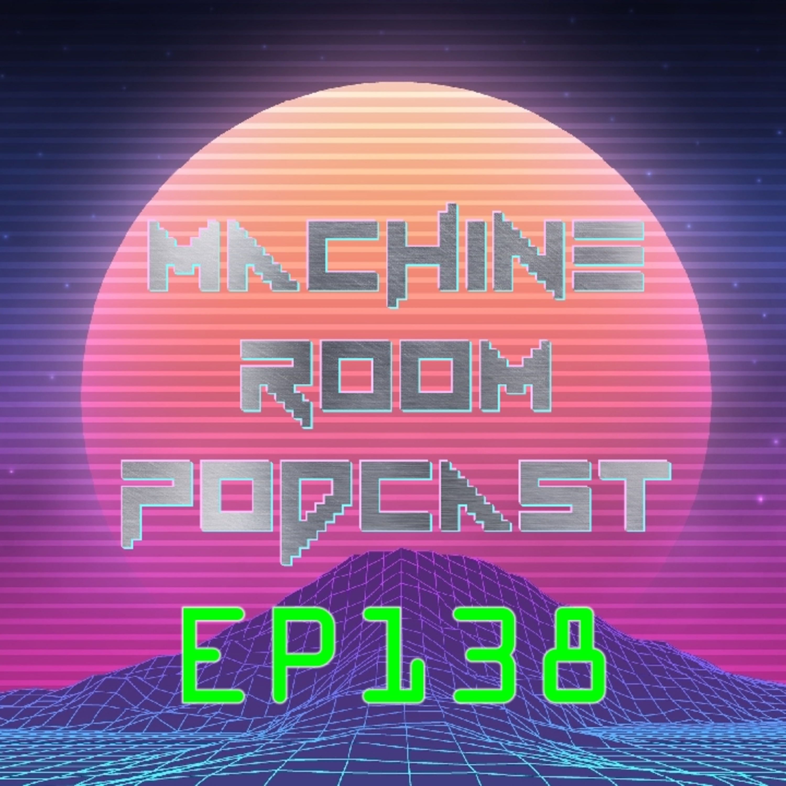 EP138 - Machine Room v Lawsuits episode artwork