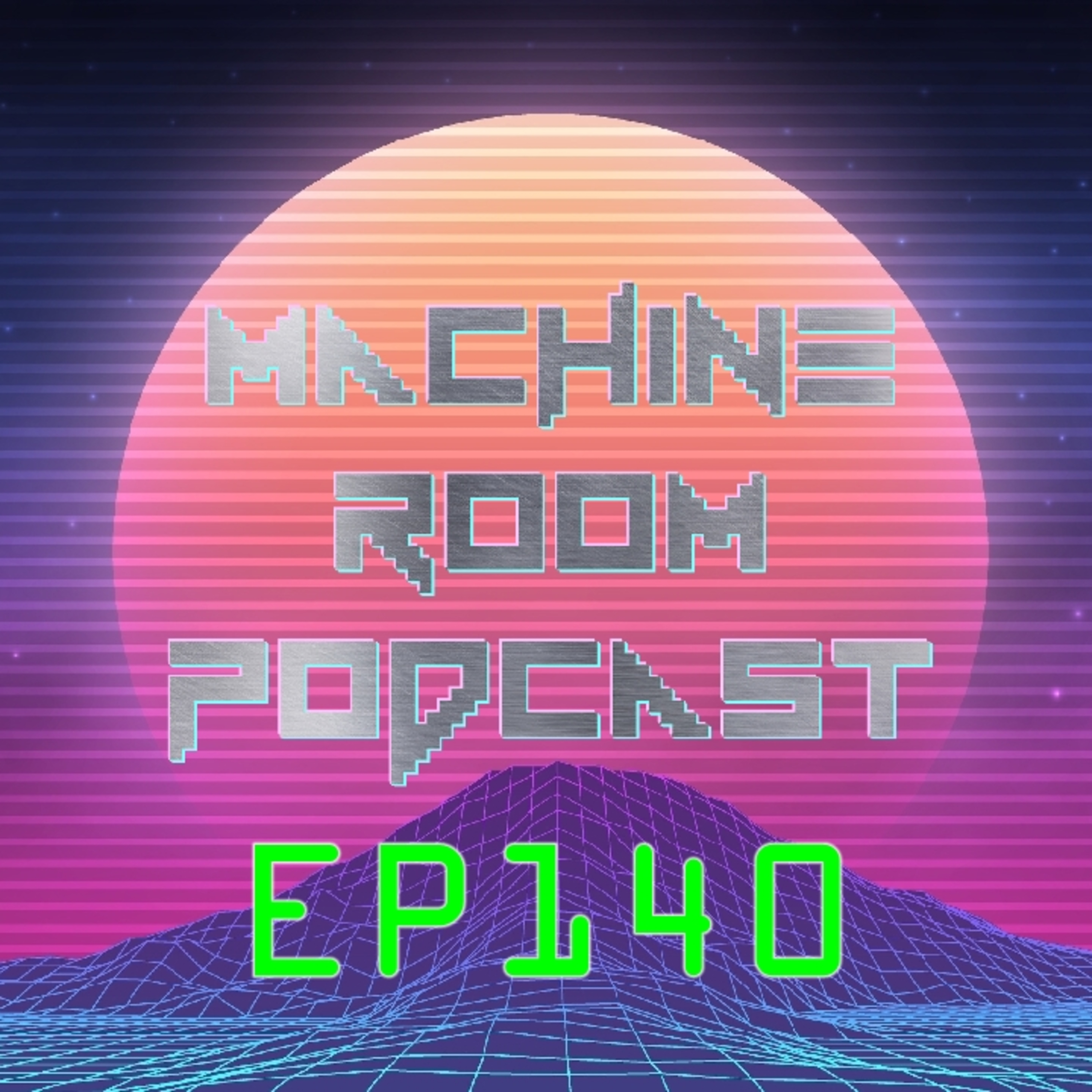 EP140 - Machine Room vs Lizard People episode artwork