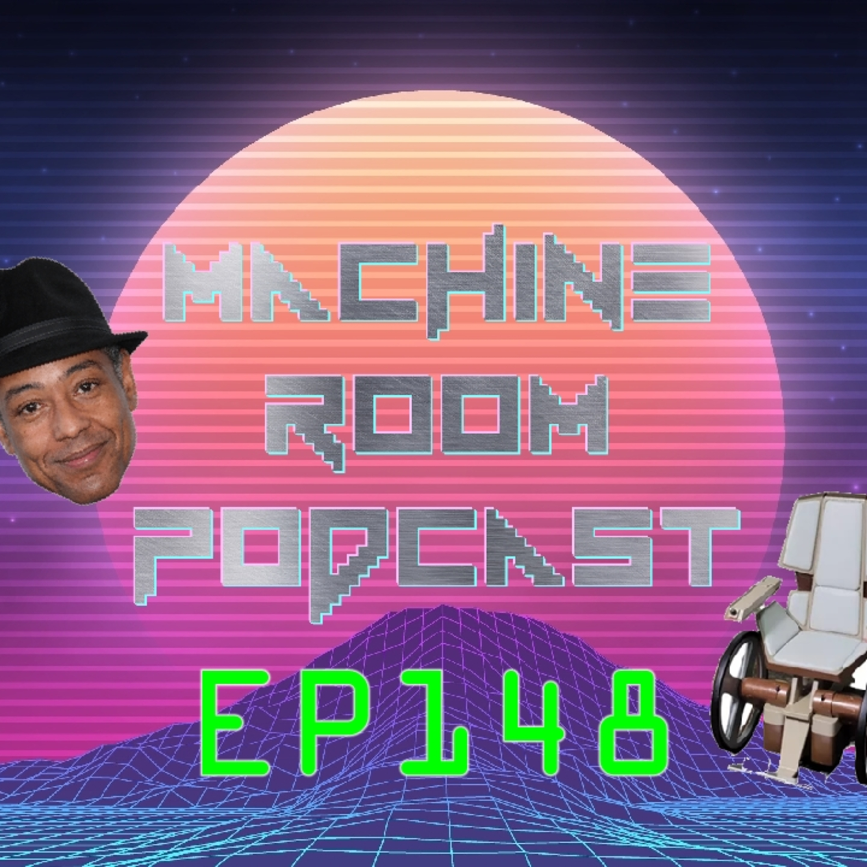 EP148 - "Charles, You Sitting in the Chair." episode artwork