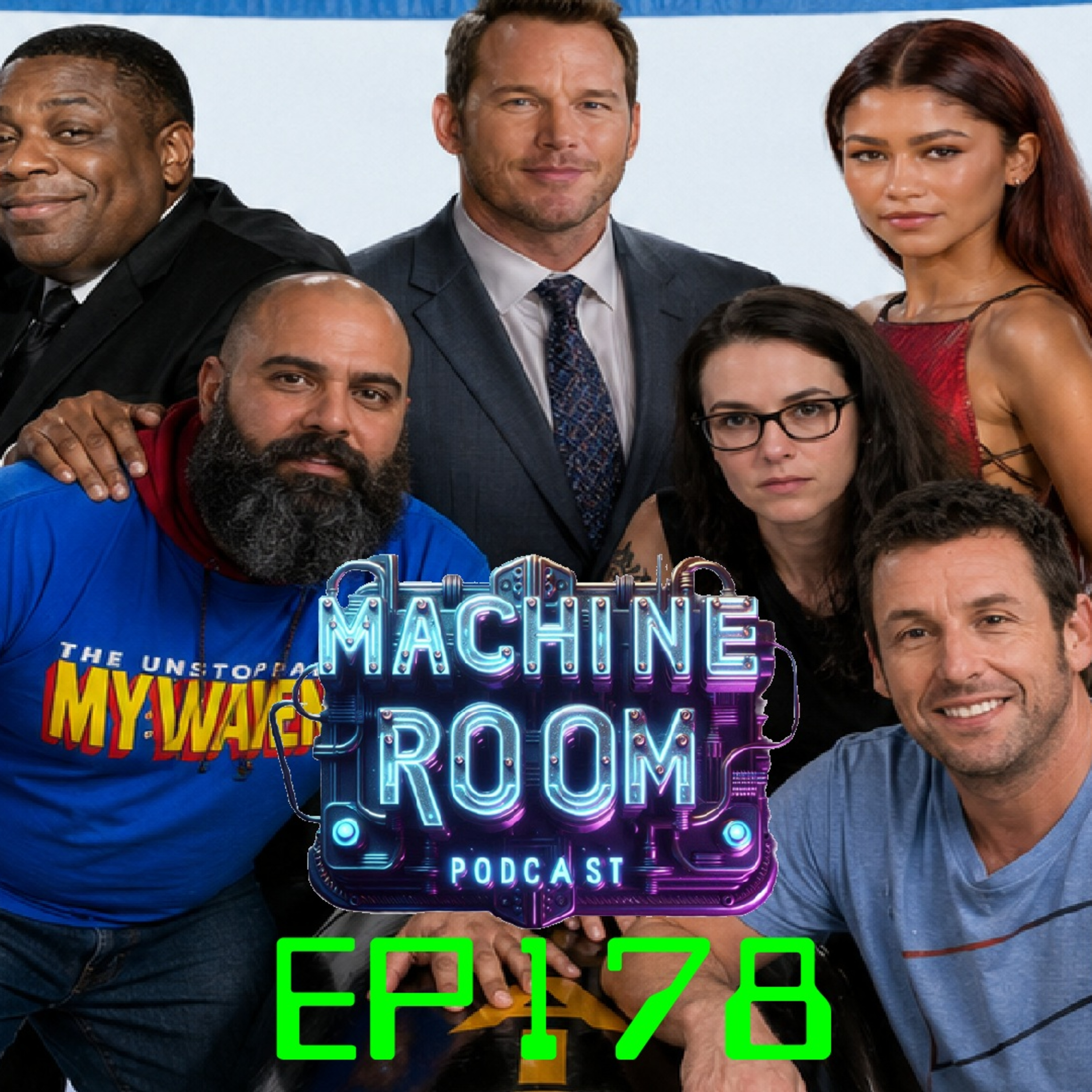 EP178 - Cocaine Salmon and Hummus Boarding episode artwork