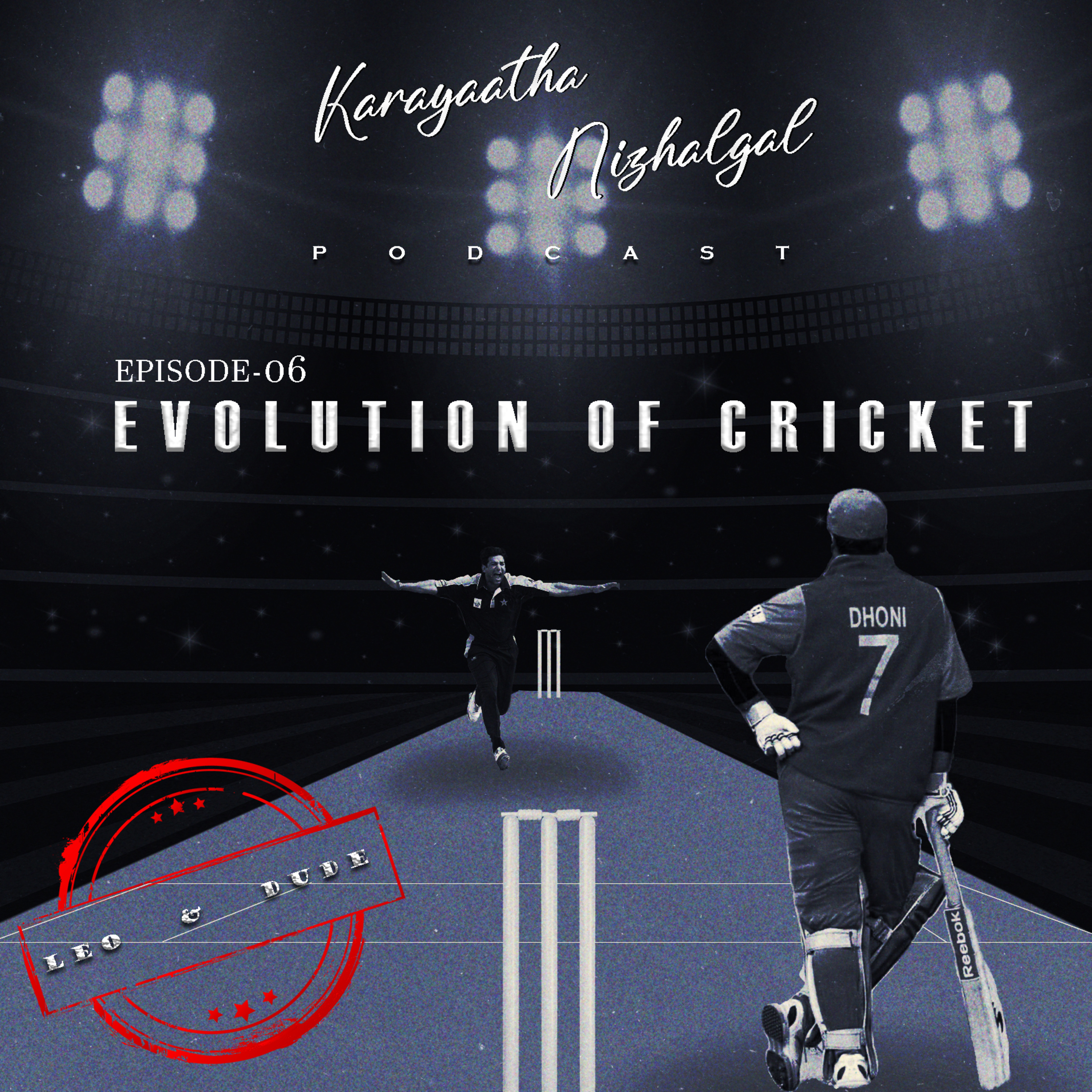 #EP06: Evolution of Cricket episode artwork