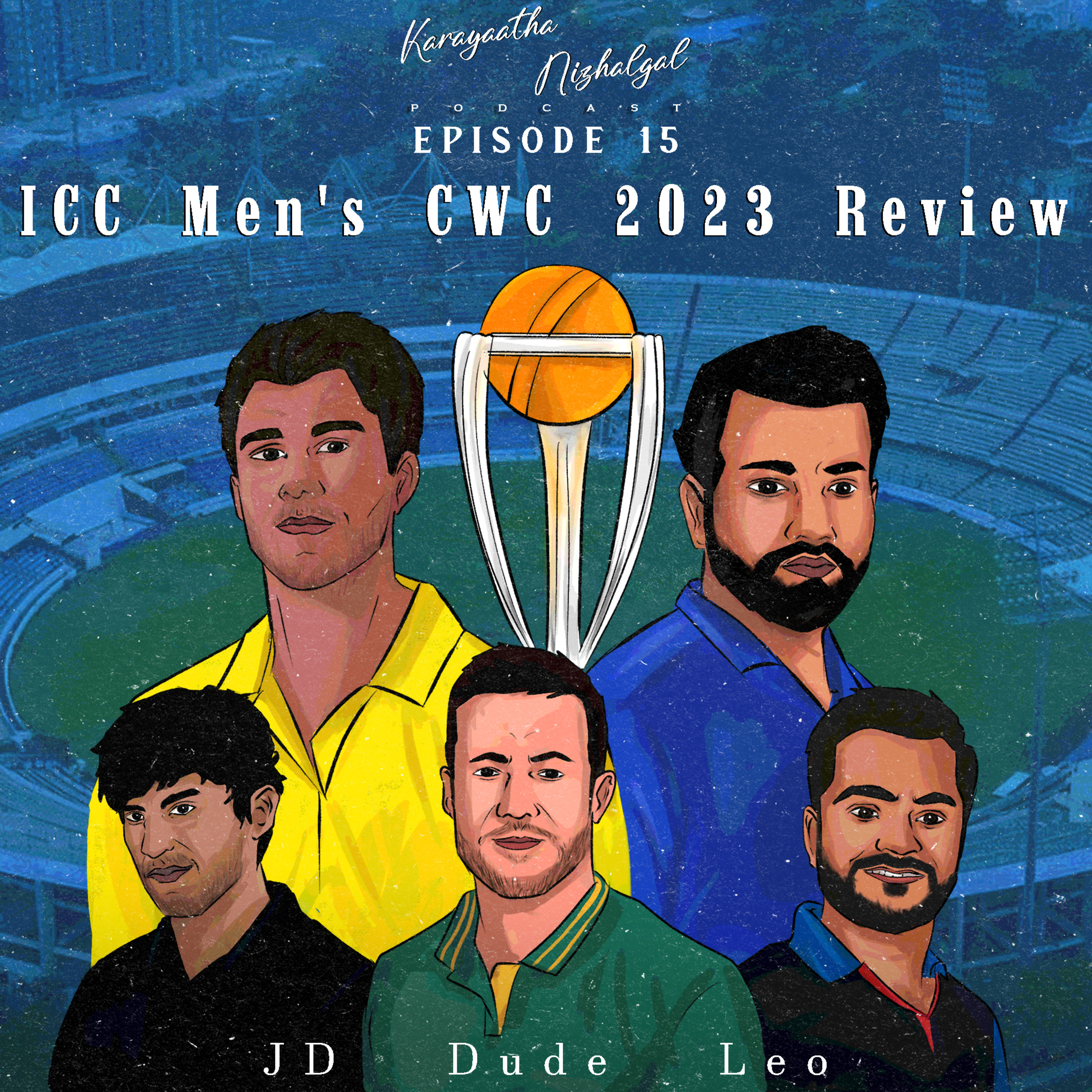 #EP15: ICC Men's CWC 2023 Review  episode artwork