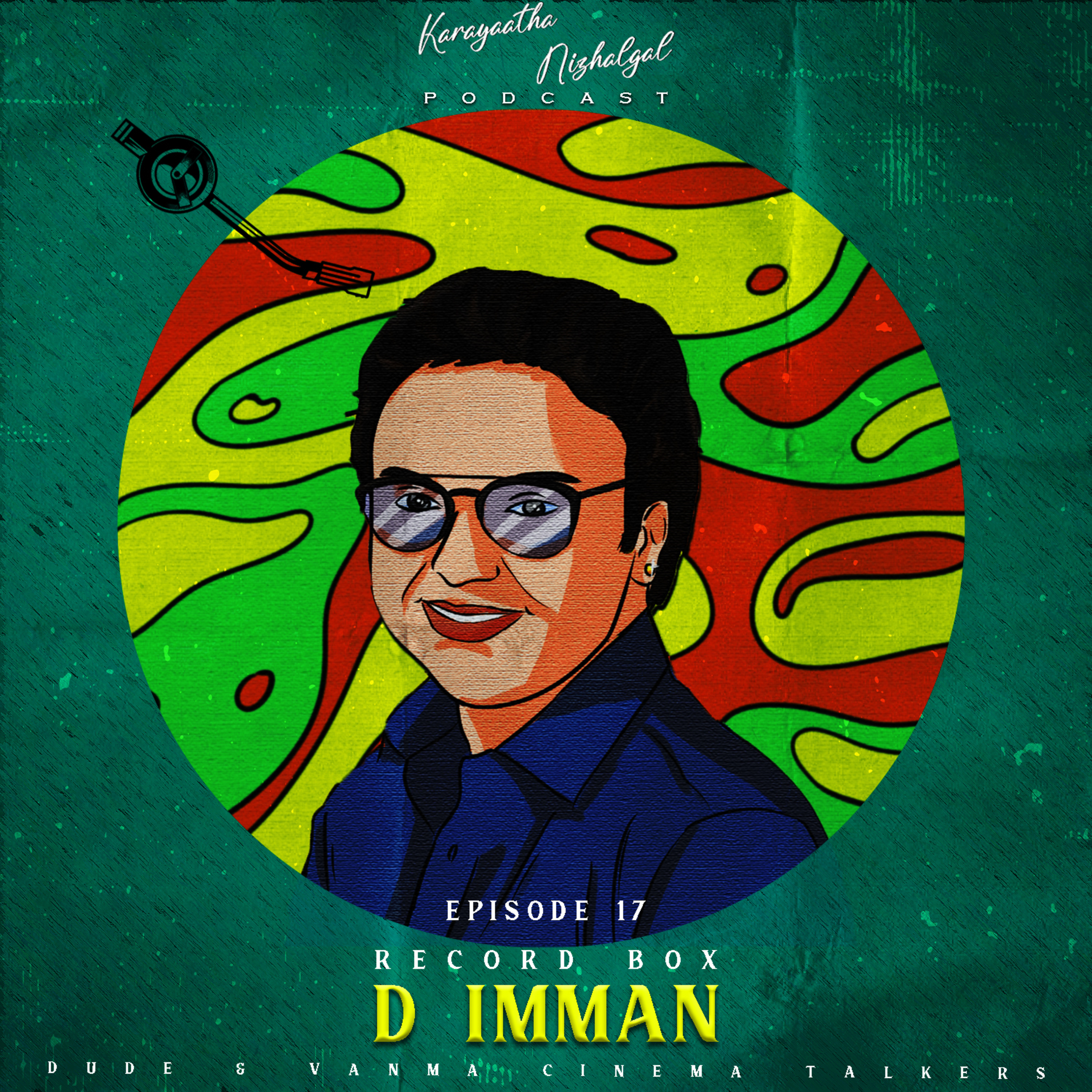 #EP17: Record Box - D Imman  episode artwork
