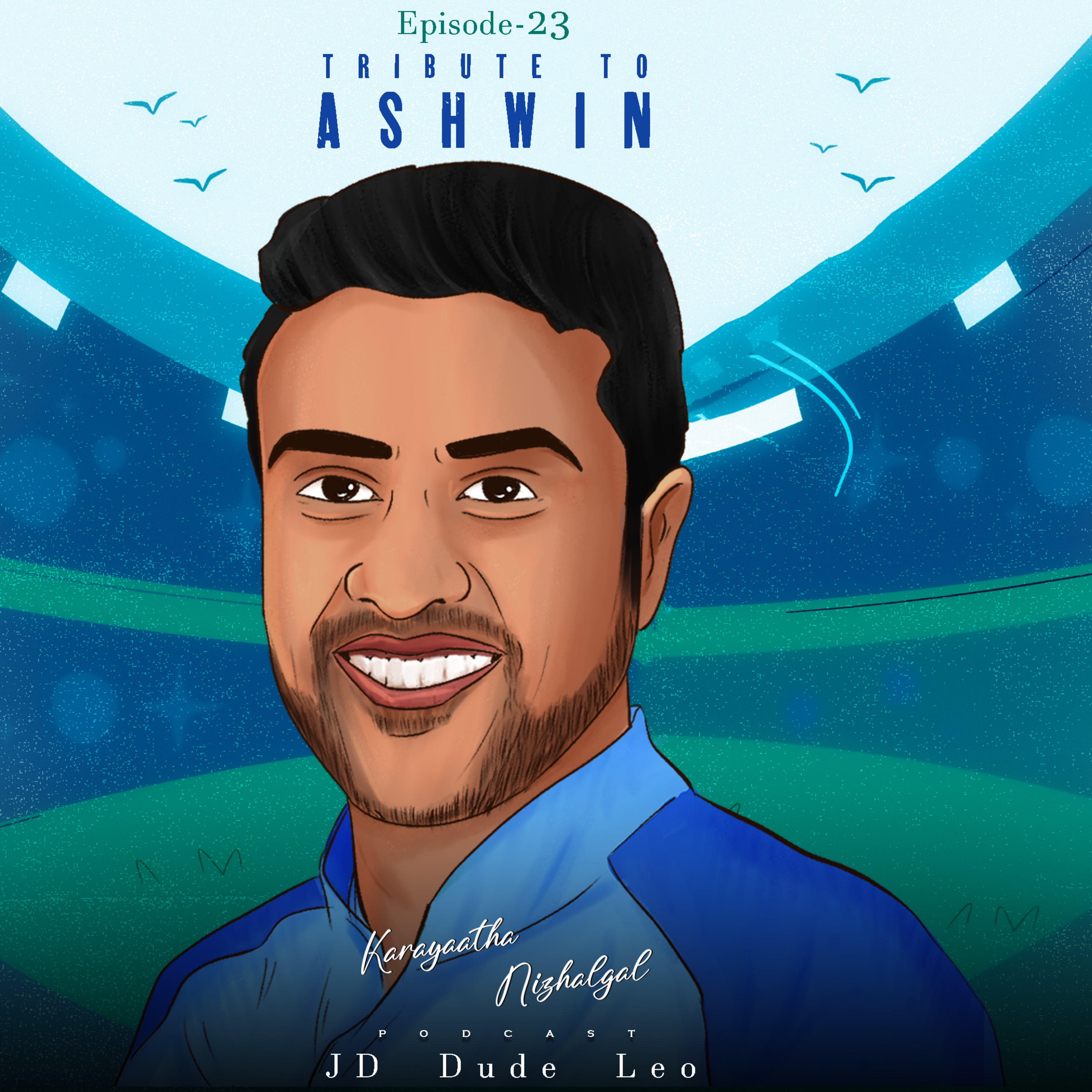 #EP23: Tribute to Ashwin episode artwork