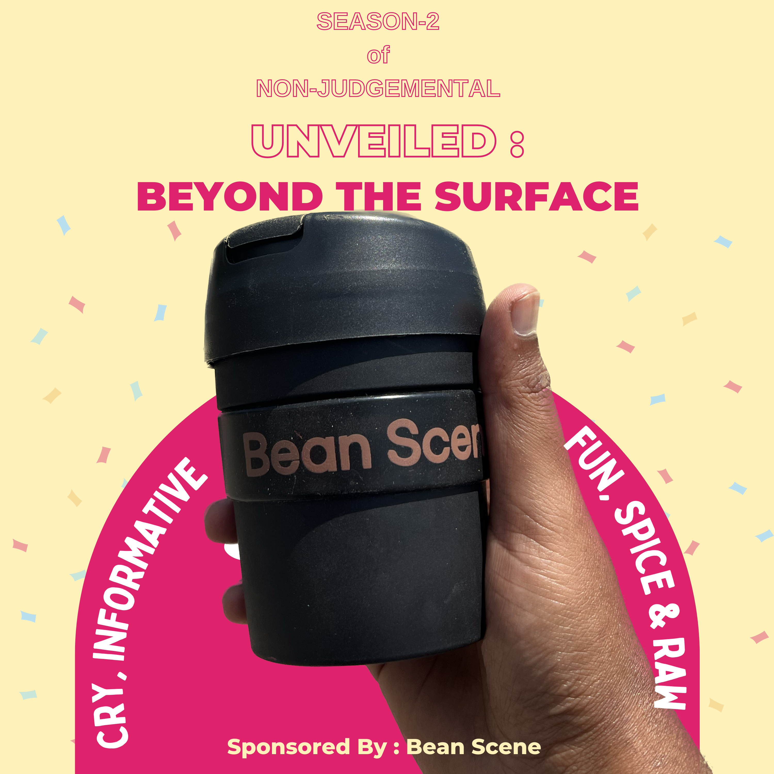 "Unveiled: Beyond the Surface" - Season-2 Teaser