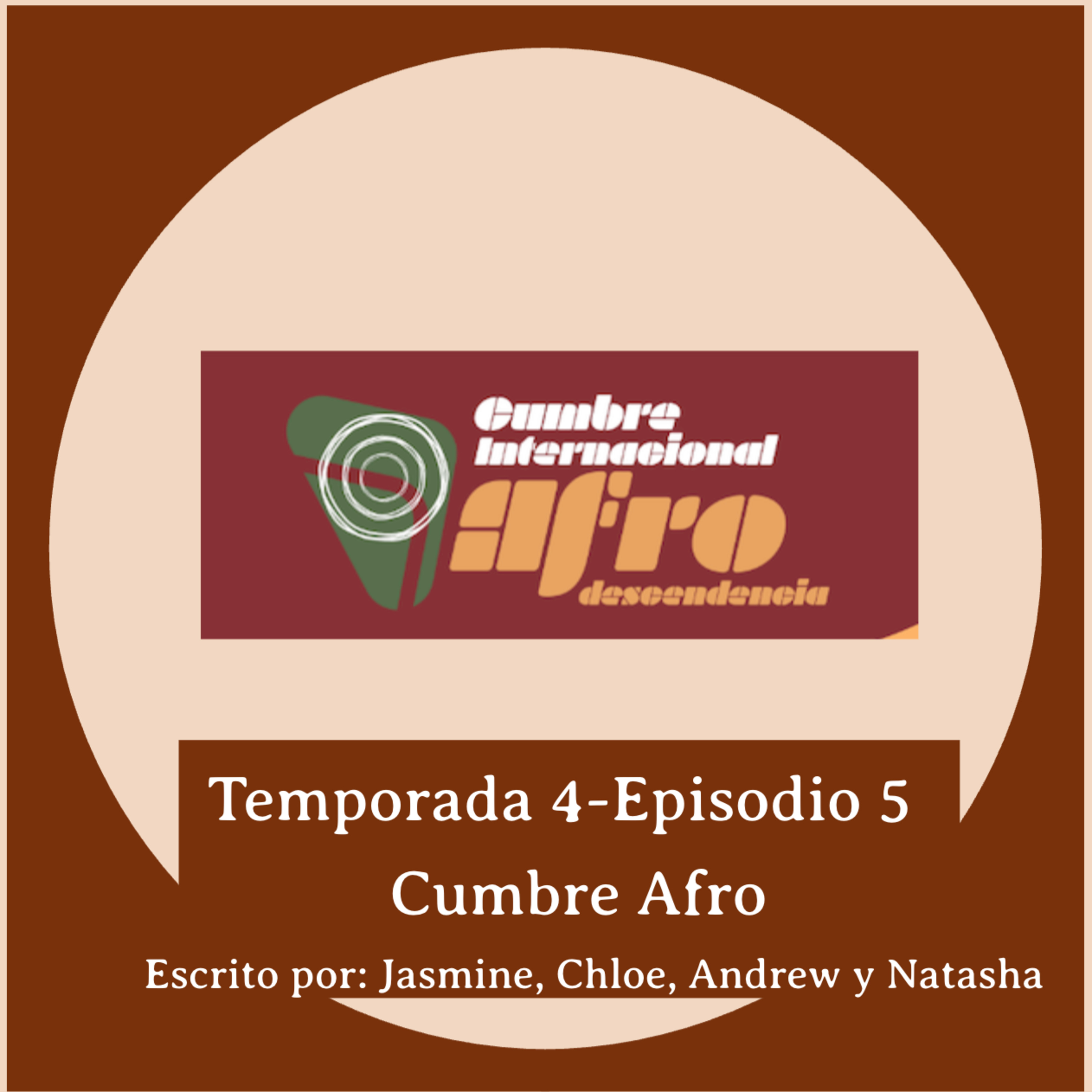 Cumbre Afro episode artwork