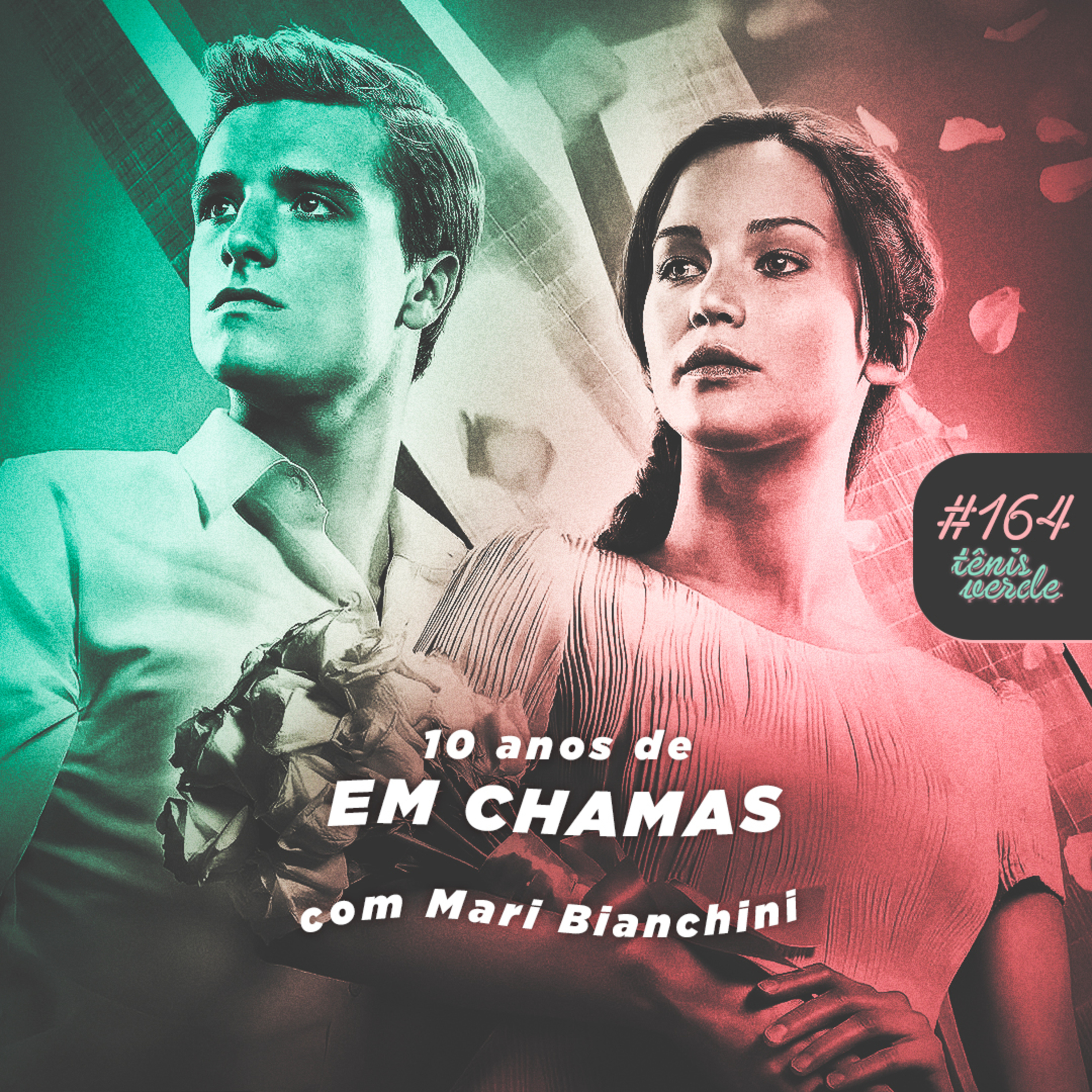 Tênis Verde 164 - 10 anos de Em Chamas (com Mari Bianchini)