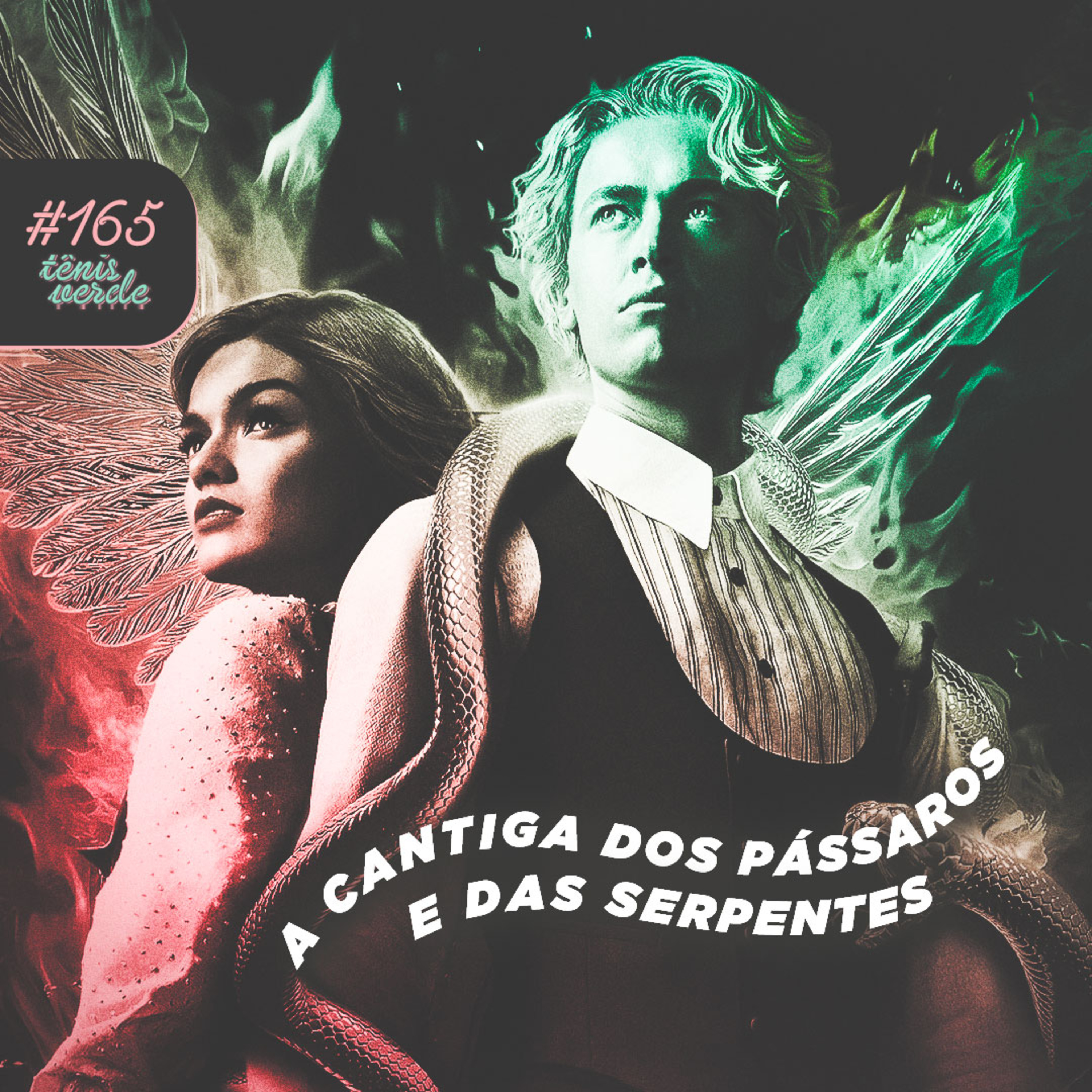 Tênis Verde 165 - A Cantiga dos Pássaros e das Serpentes