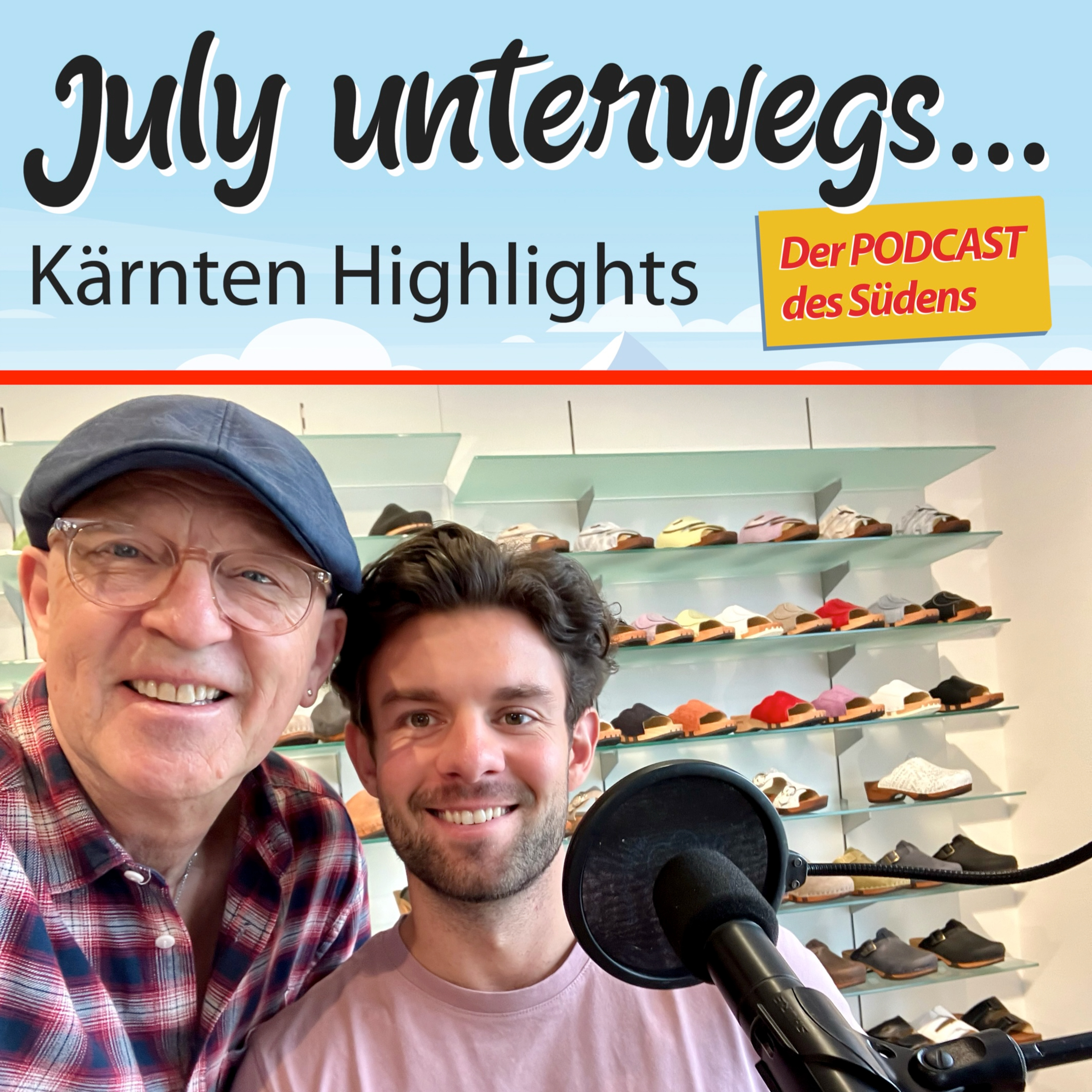 July Unterwegs - Kärnten Highlights | Der Podcast des Südens