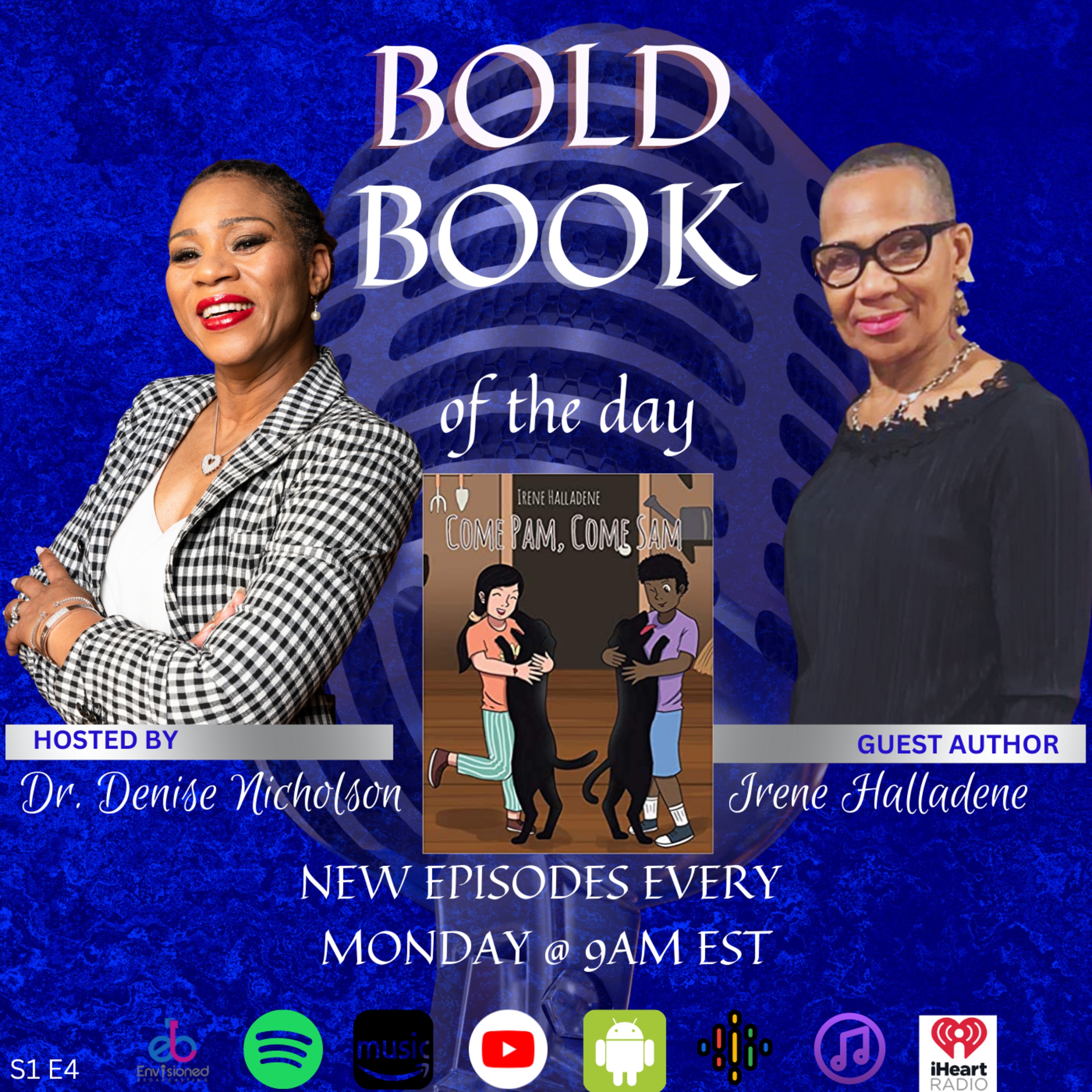 Bold Book of the Day with Dr. Denise Nicholson