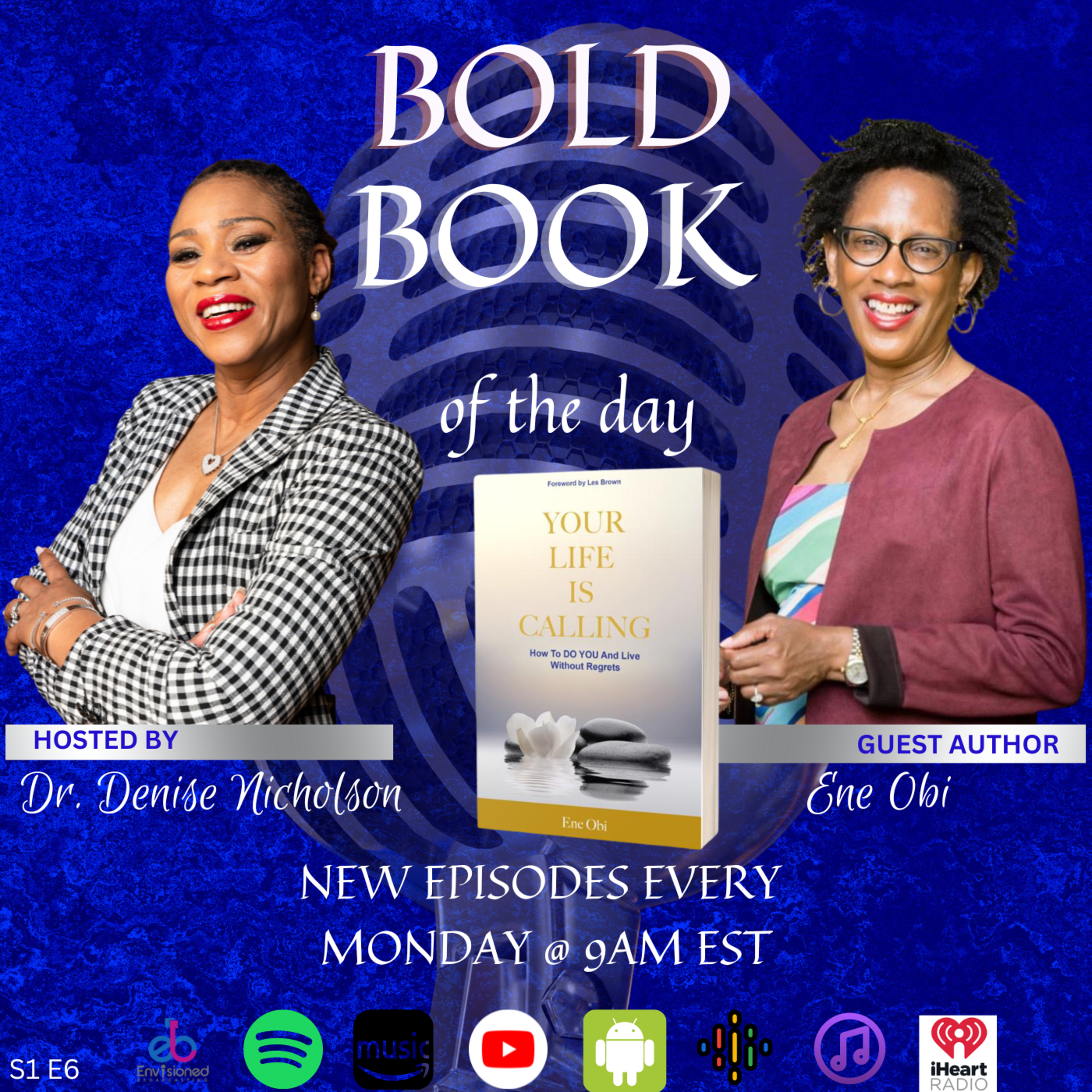 Your Life Is Calling with Author Ene Obi episode artwork