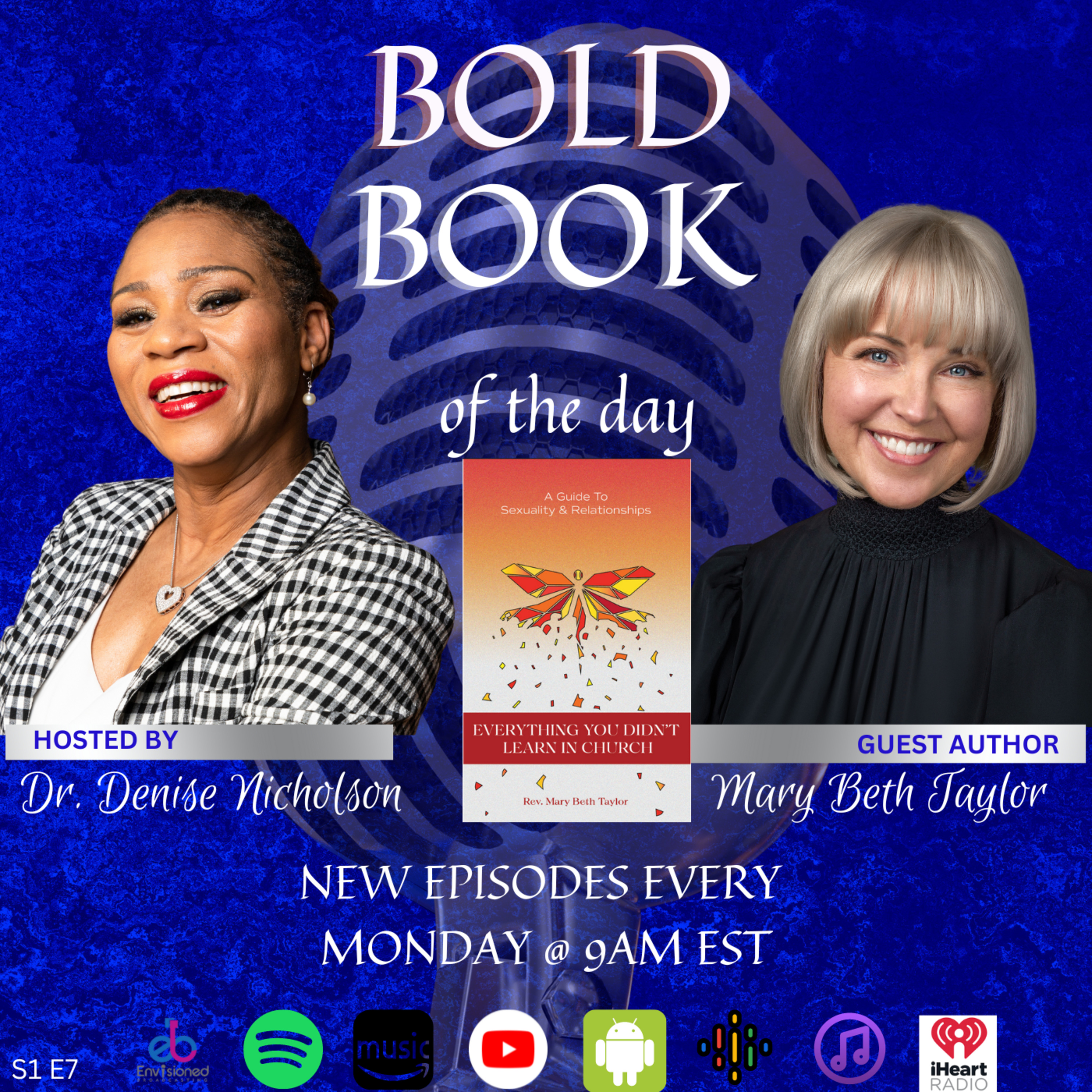Everything You Didn't Learn in Church with Author Mary Beth Taylor episode artwork