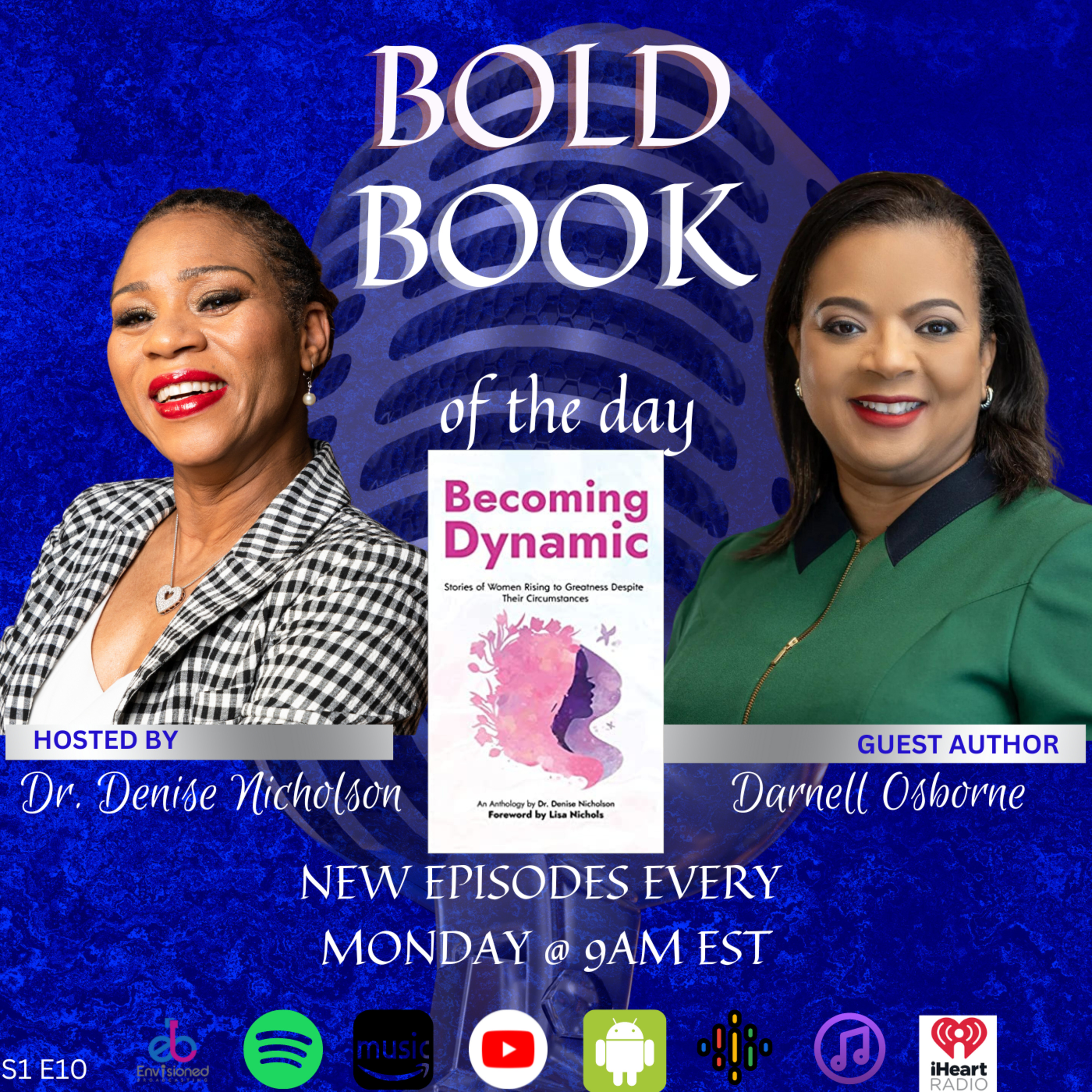 Becoming Dynamic with co-author Darnell Osborne episode artwork