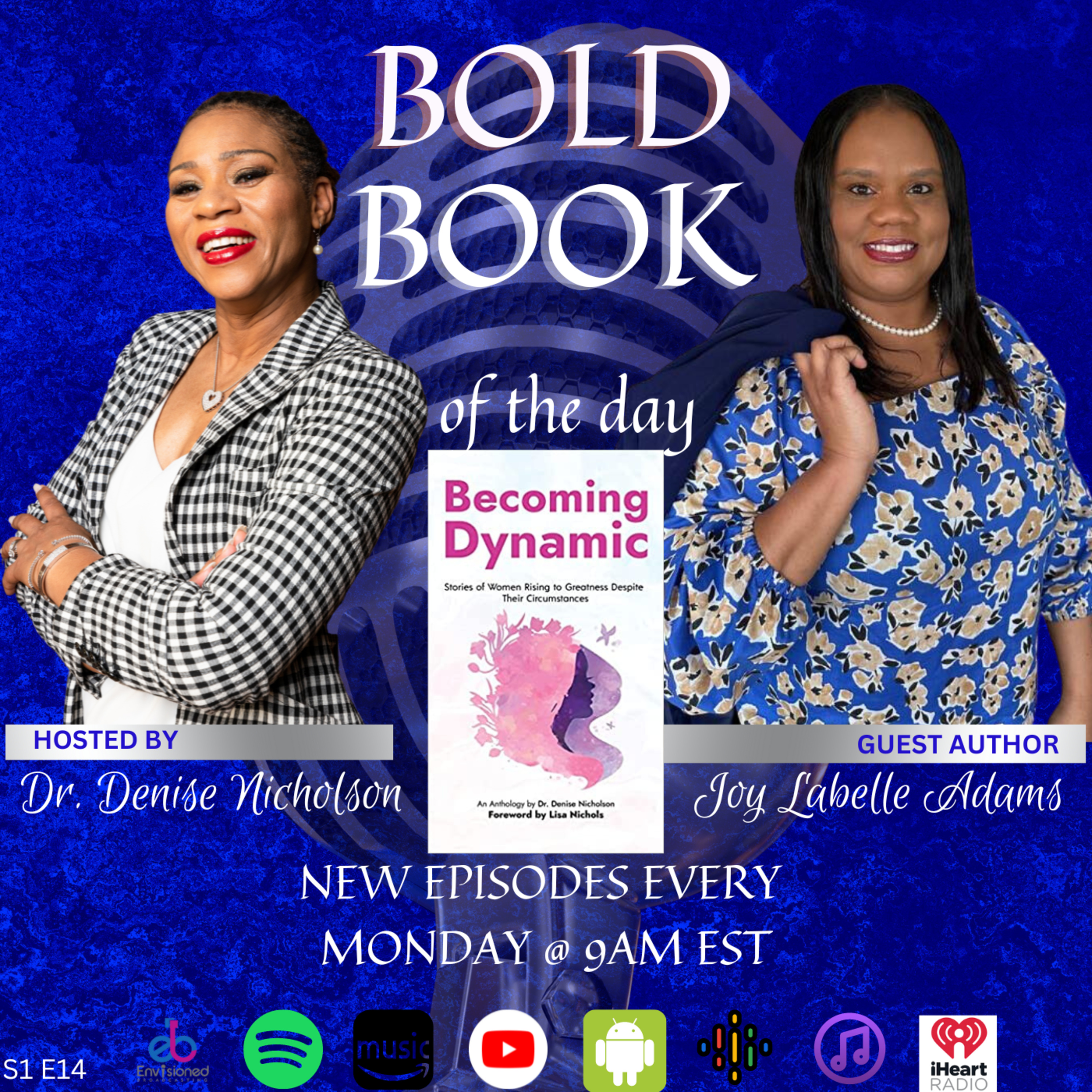 Becoming Dynamic Collaborating Author - Joy LaBelle episode artwork