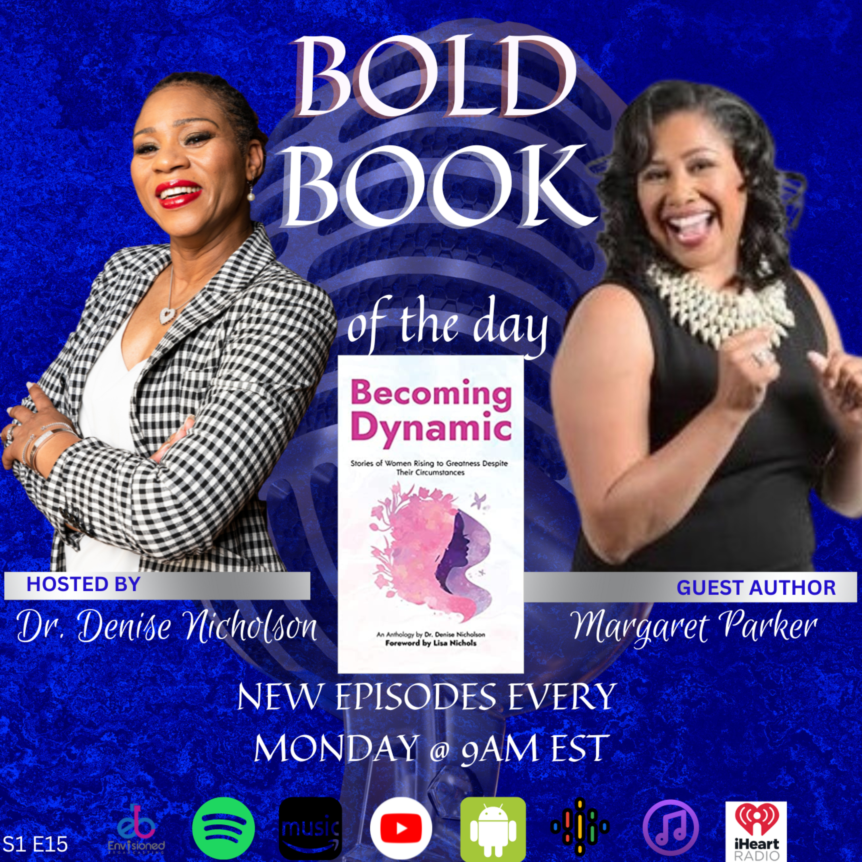 Becoming Dynamic Collaborating Author - Margaret Parker episode artwork