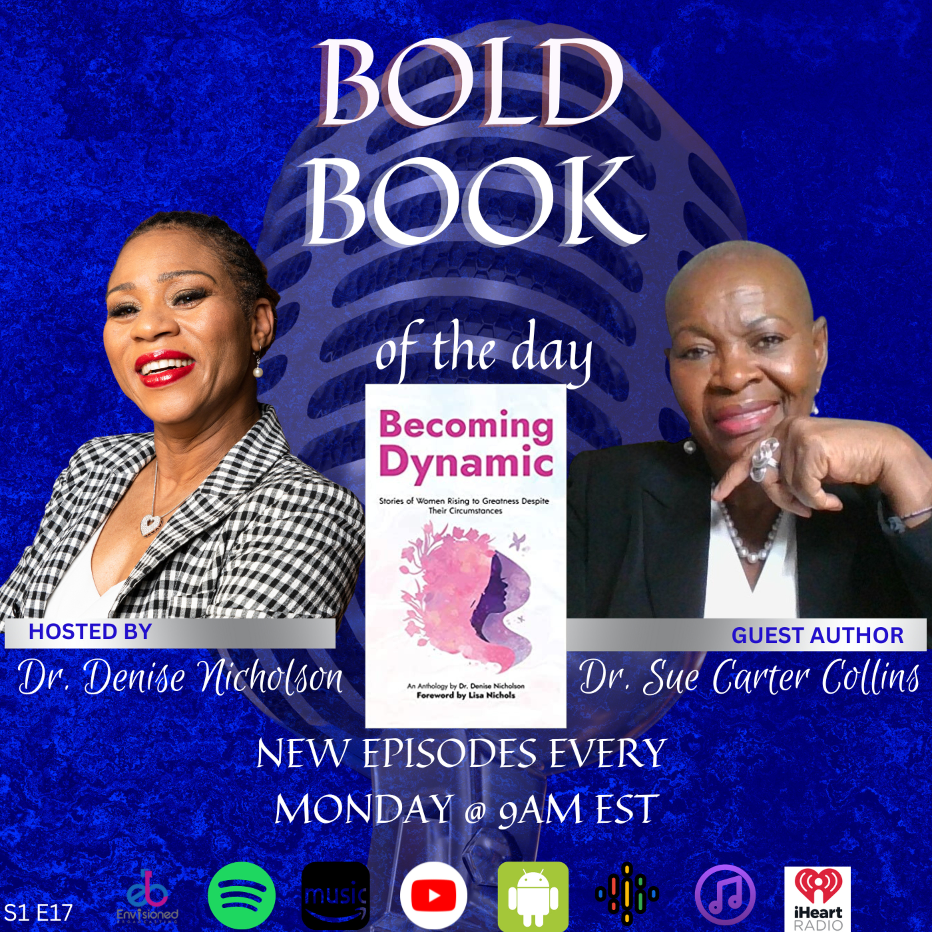 Becoming Dynamic co-author, Dr. Sue Carter Collins episode artwork