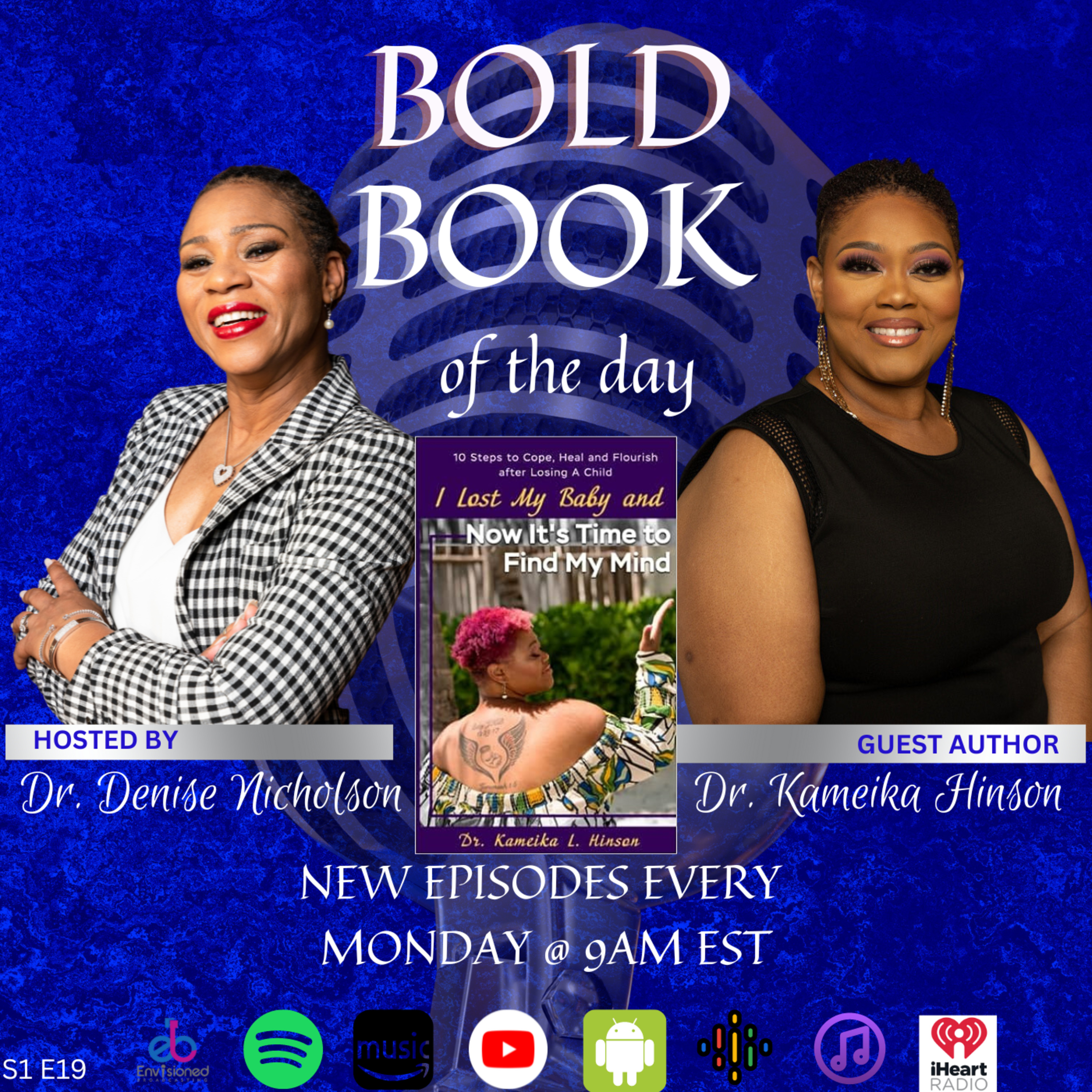 Bold Book with Dr. Kameika Hinson episode artwork
