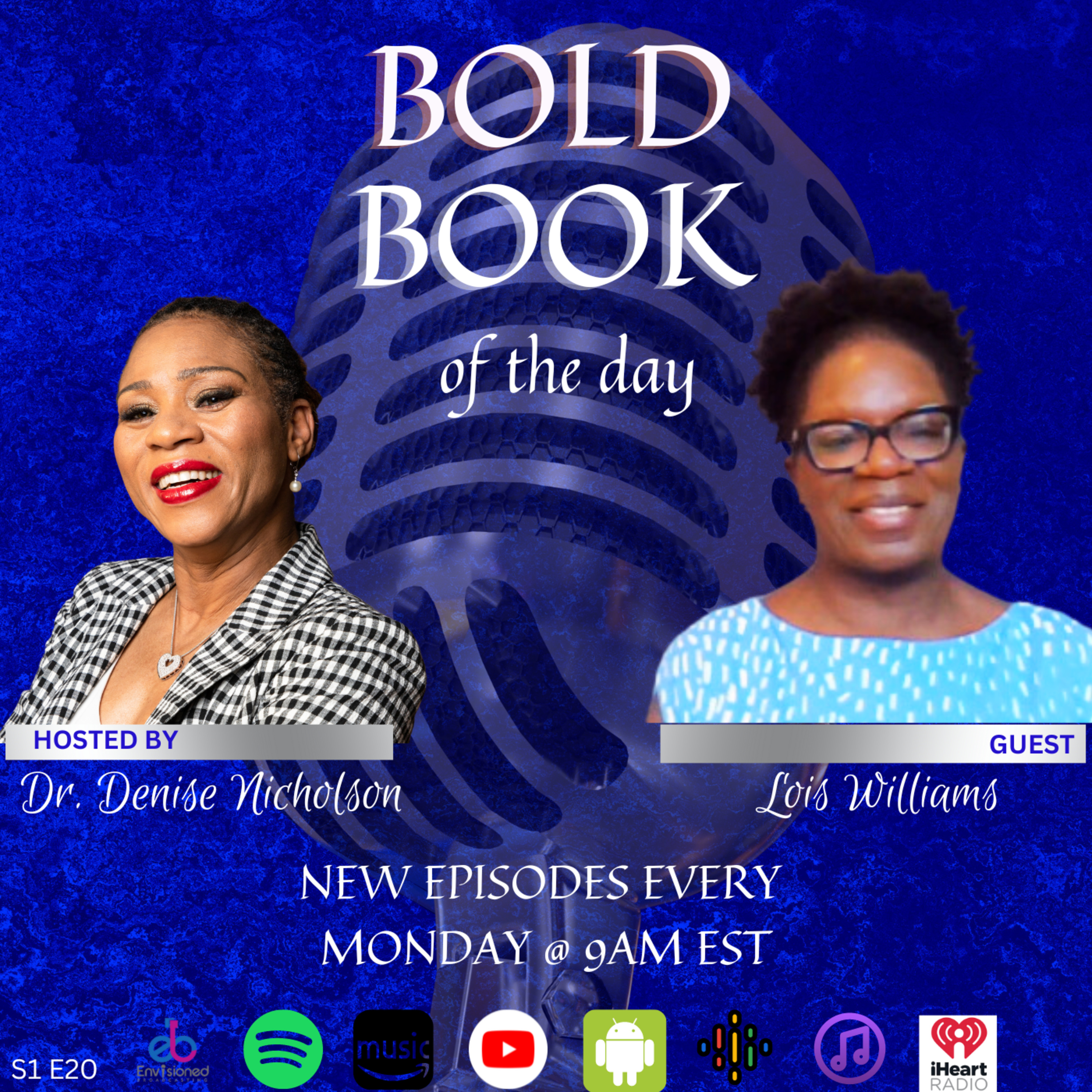 Bold Book of the Day with Dr. Denise Nicholson