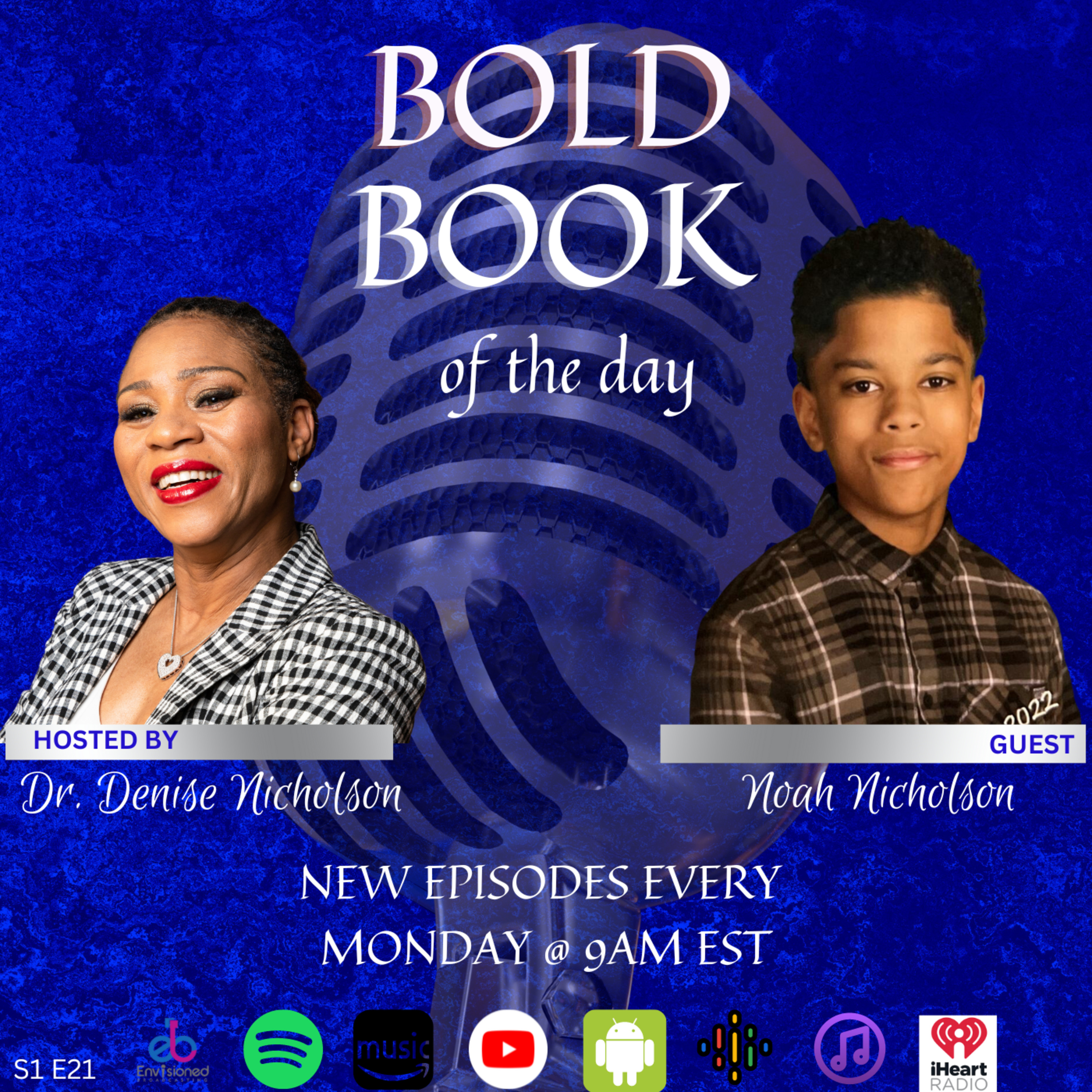 Bold Book of the Day with Dr. Denise Nicholson