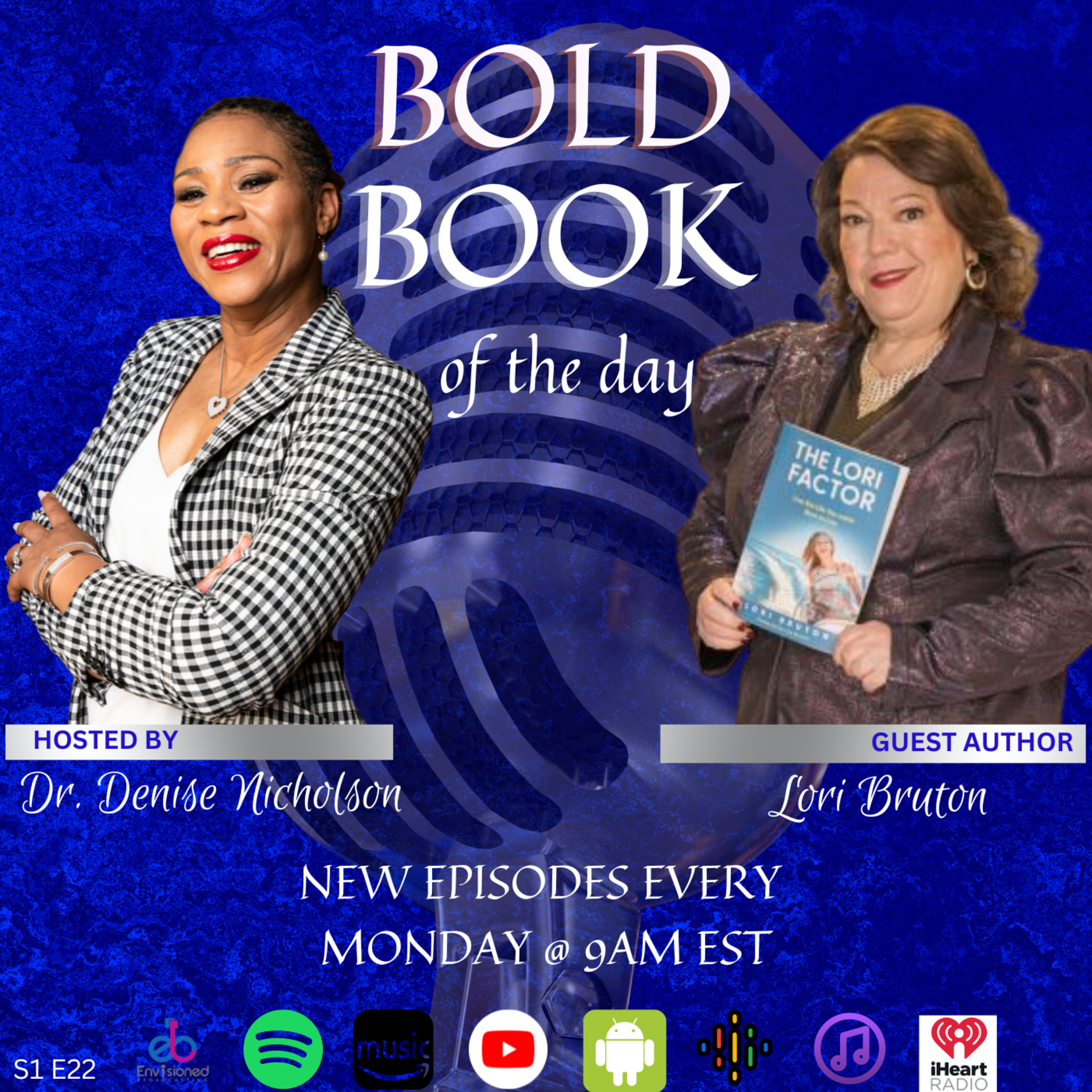 Bold Book of the Day with Dr. Denise Nicholson