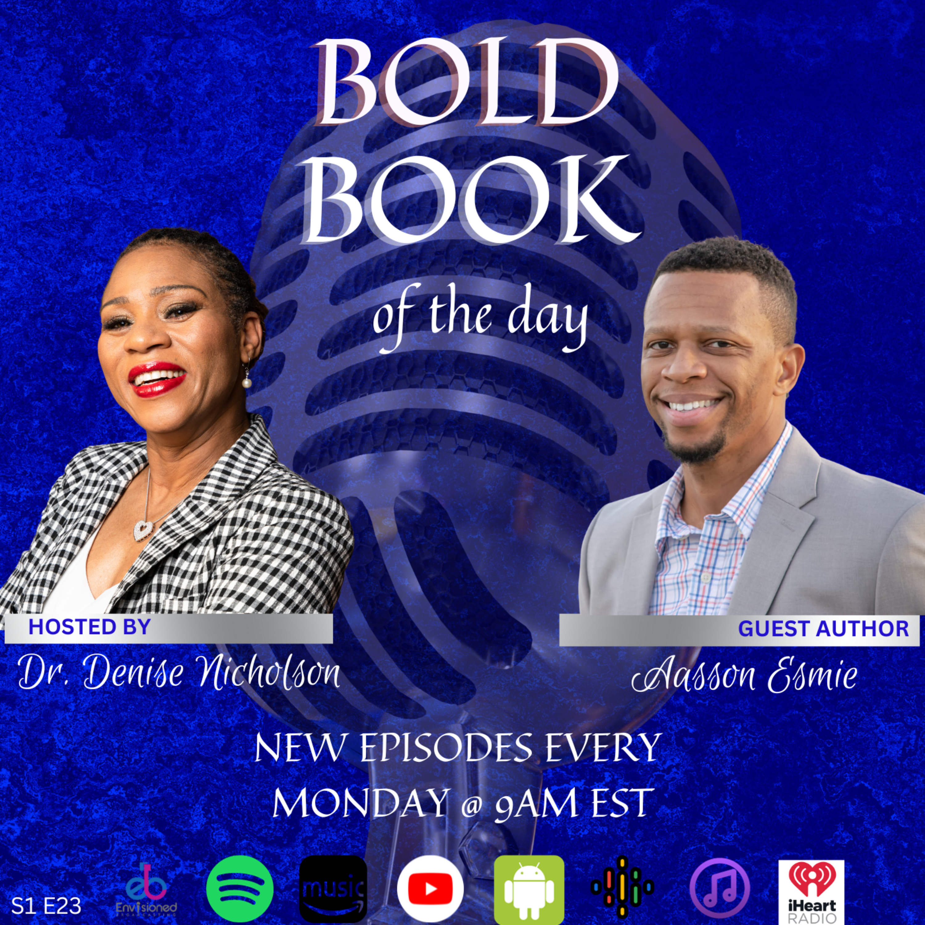 Bold Book of the Day with Dr. Denise Nicholson