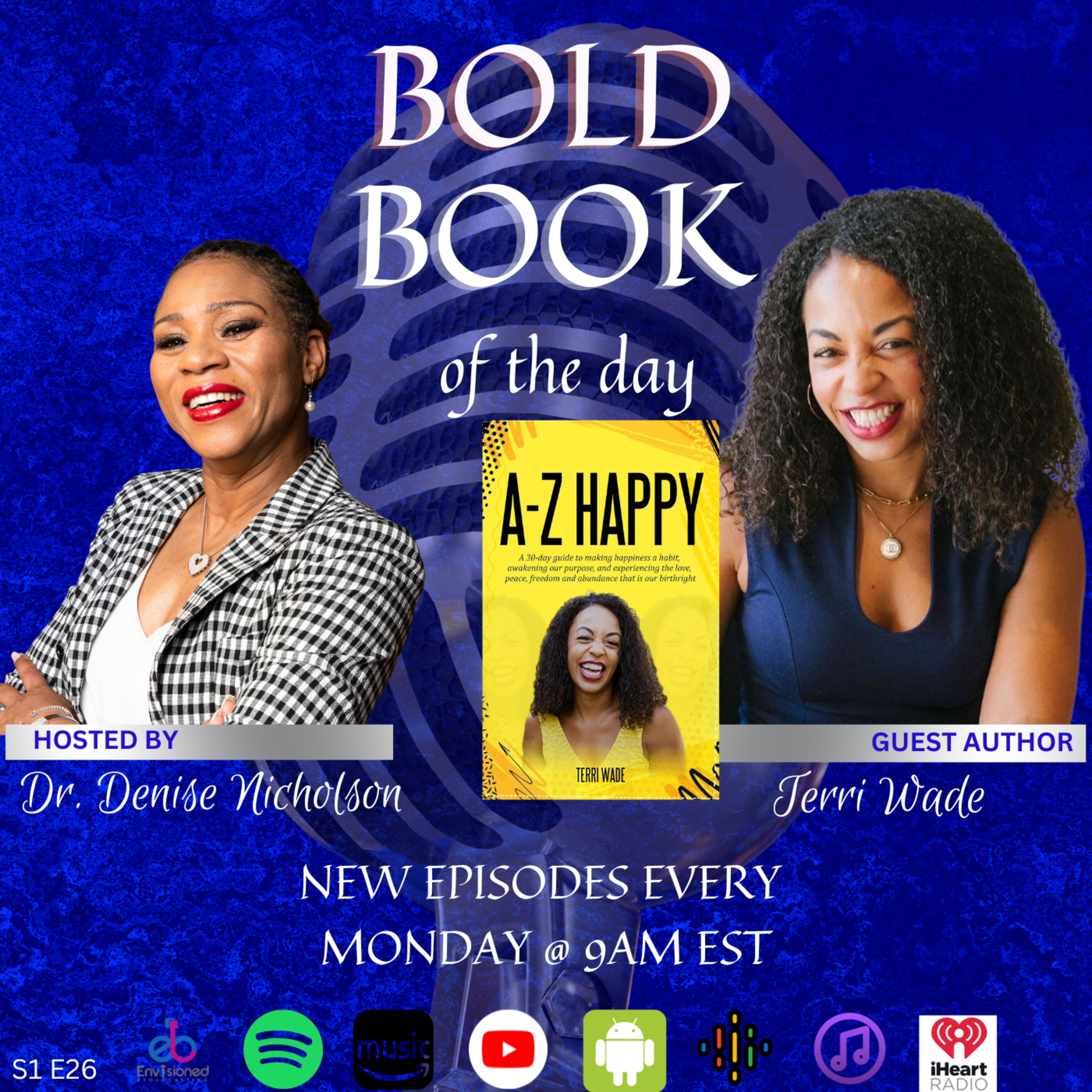 Bold Book of the Day with Dr. Denise Nicholson