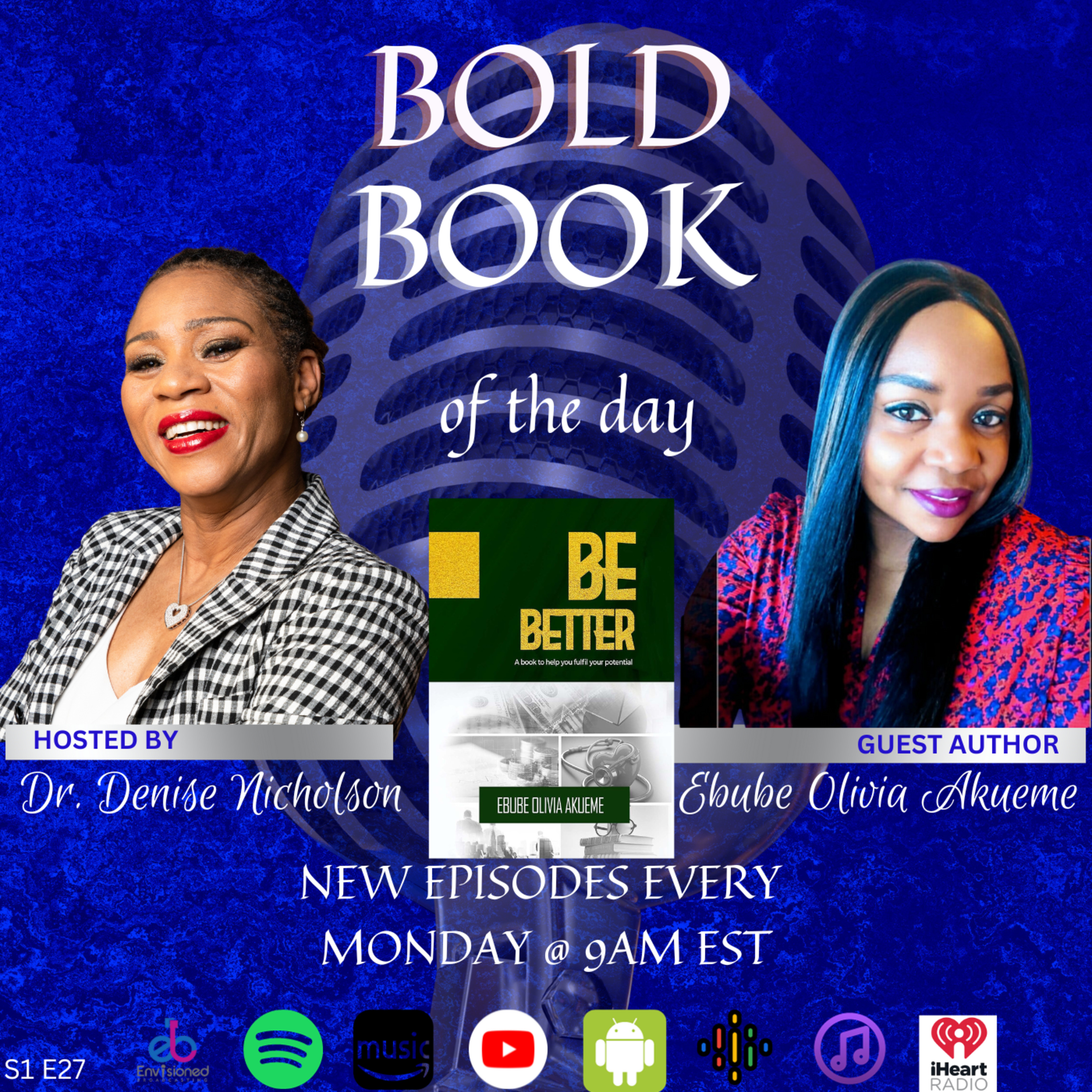 Bold Book of the Day with Dr. Denise Nicholson