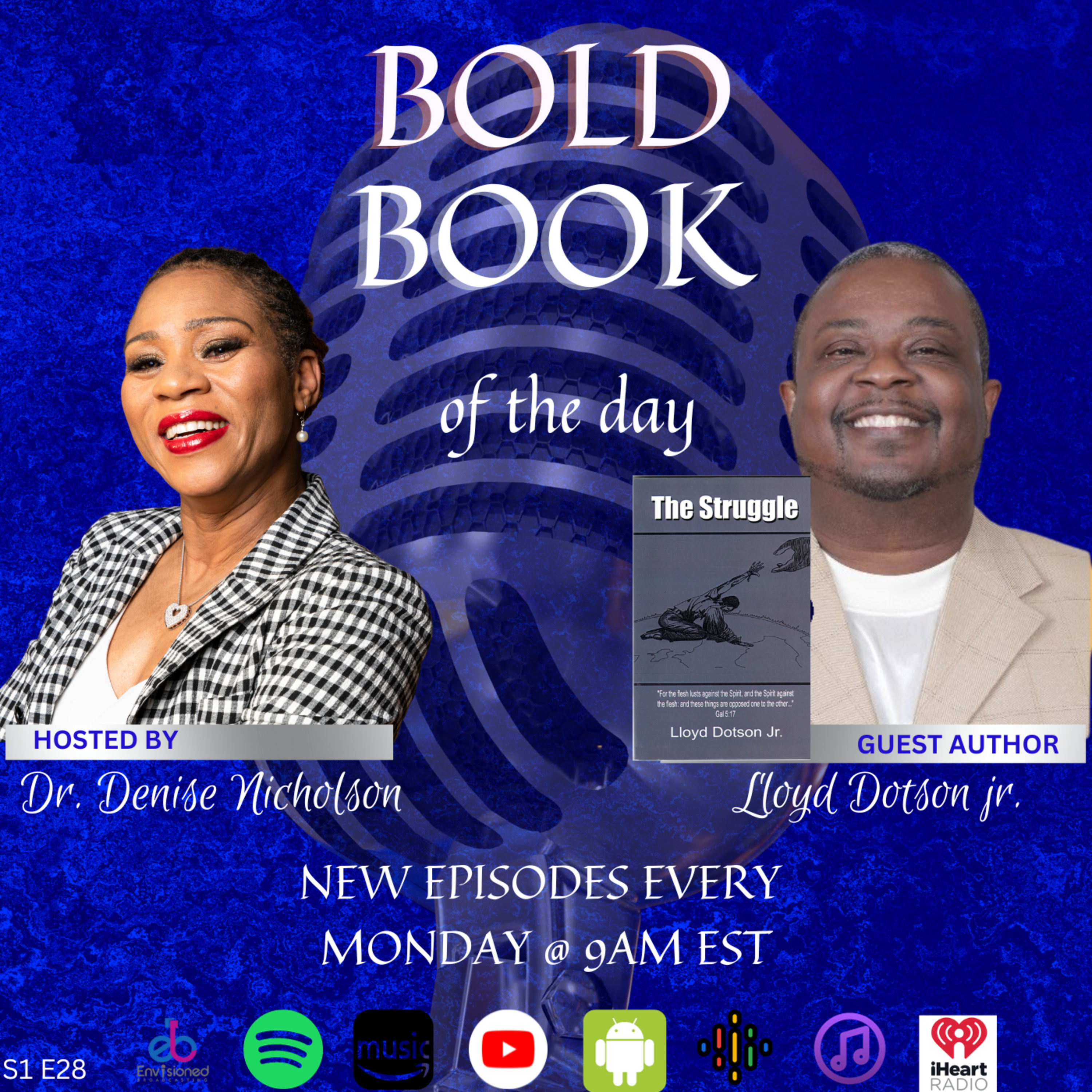 Bold Book of the Day with Dr. Denise Nicholson