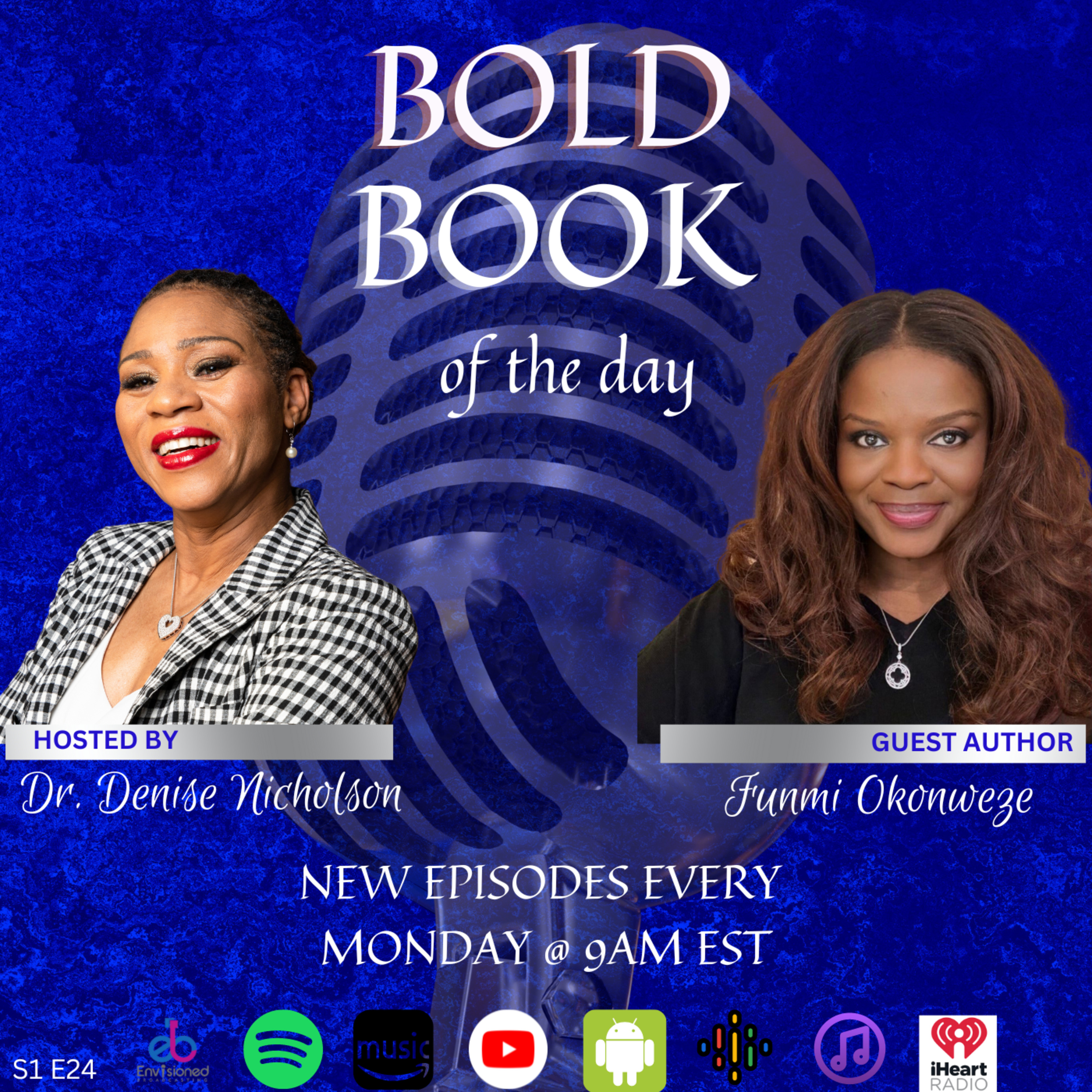Bold Book of the Day with Dr. Denise Nicholson