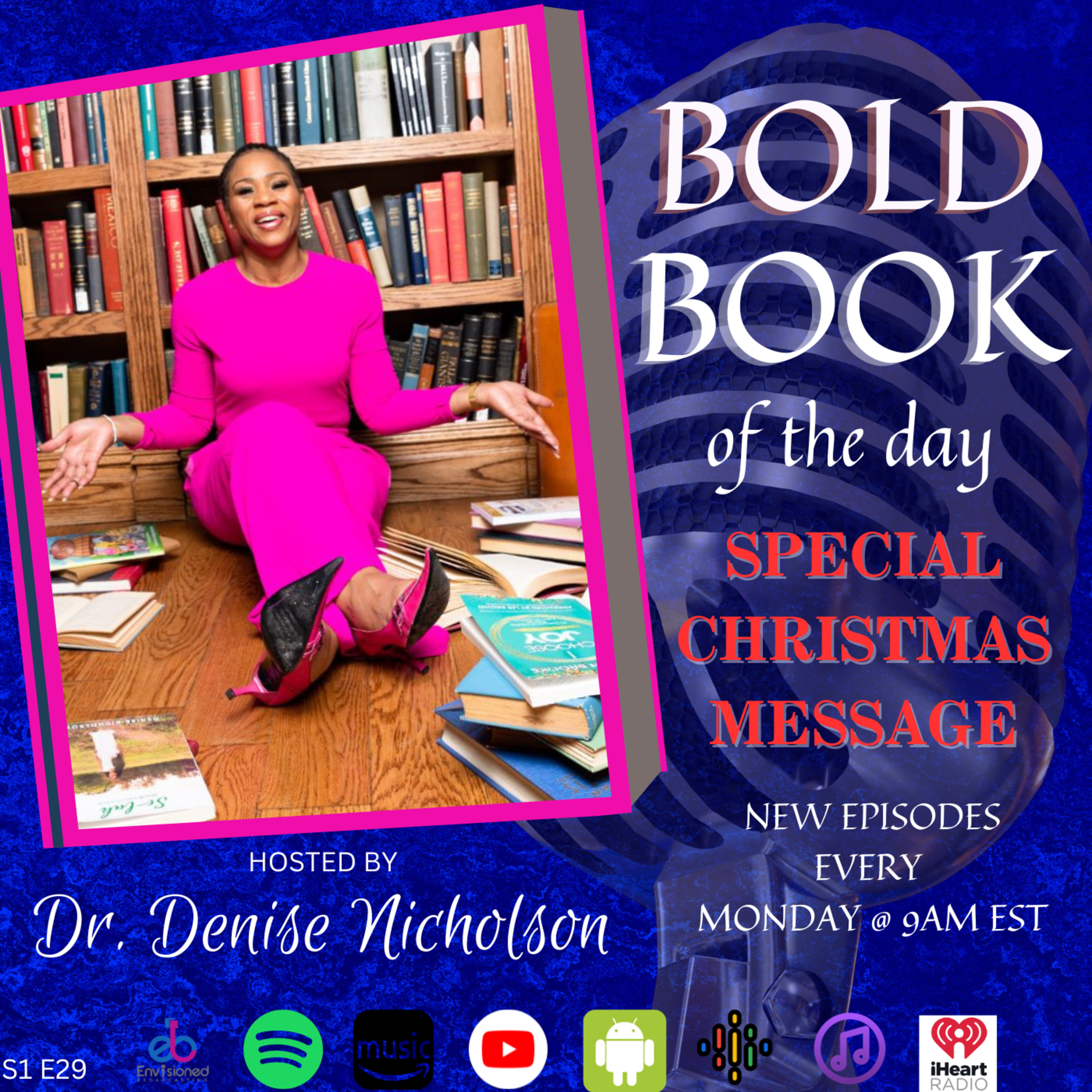 Bold Book of the Day with Dr. Denise Nicholson