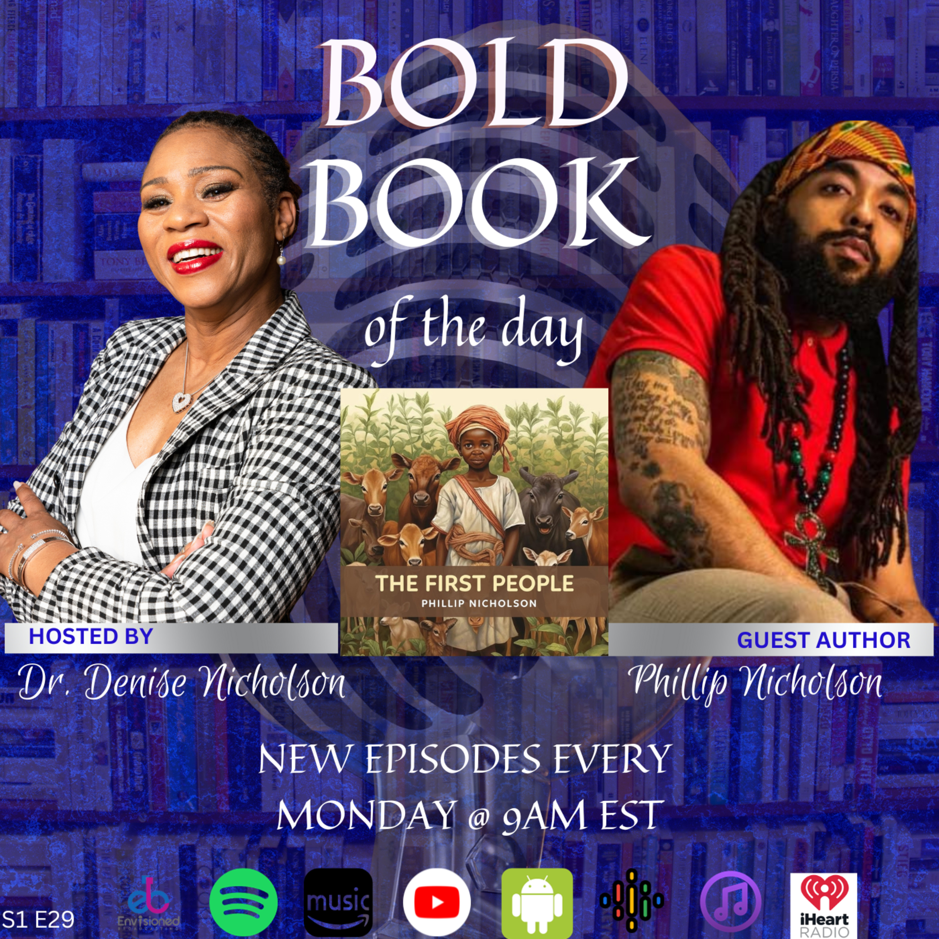 Bold Book of the Day with Dr. Denise Nicholson