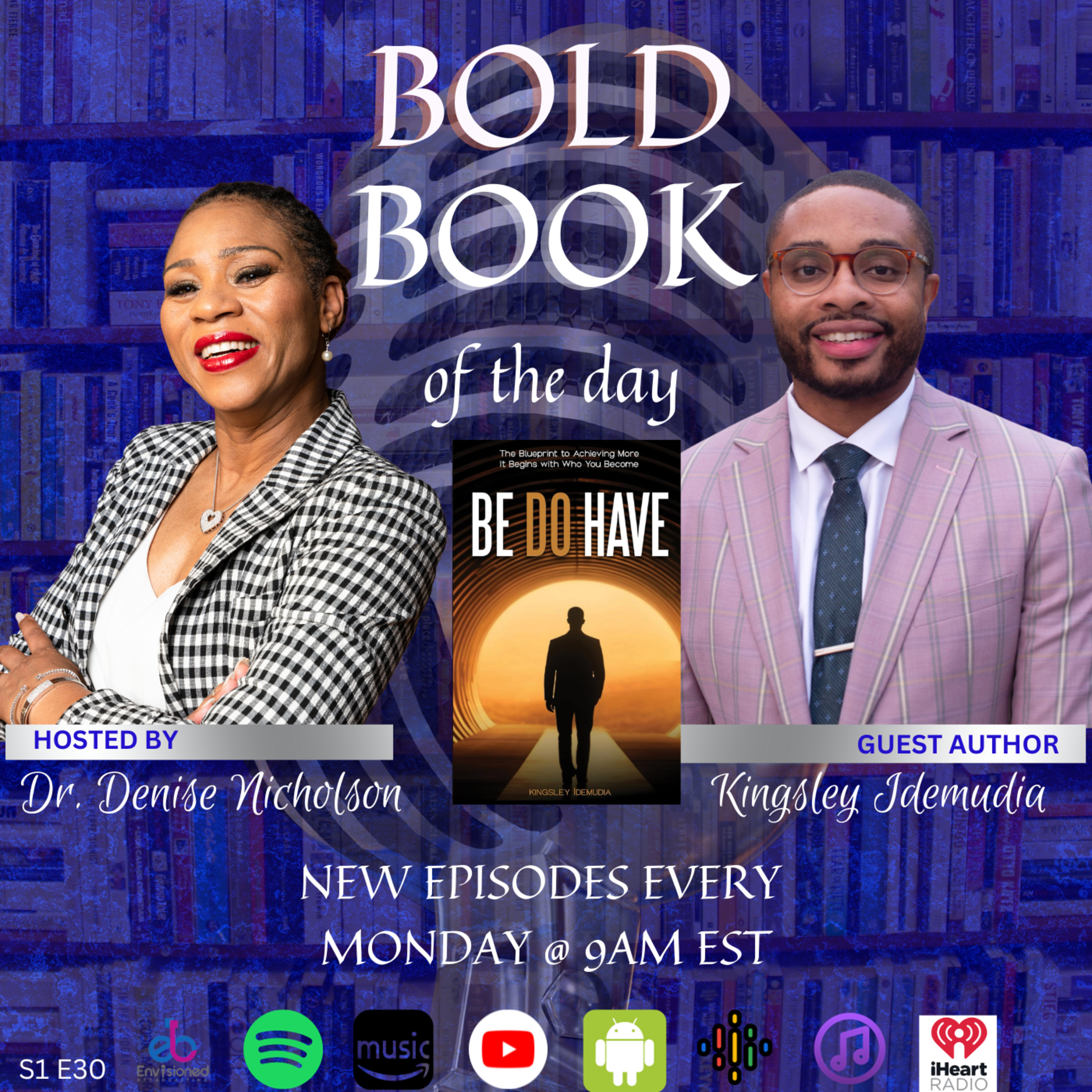 Bold Book of the Day with Dr. Denise Nicholson
