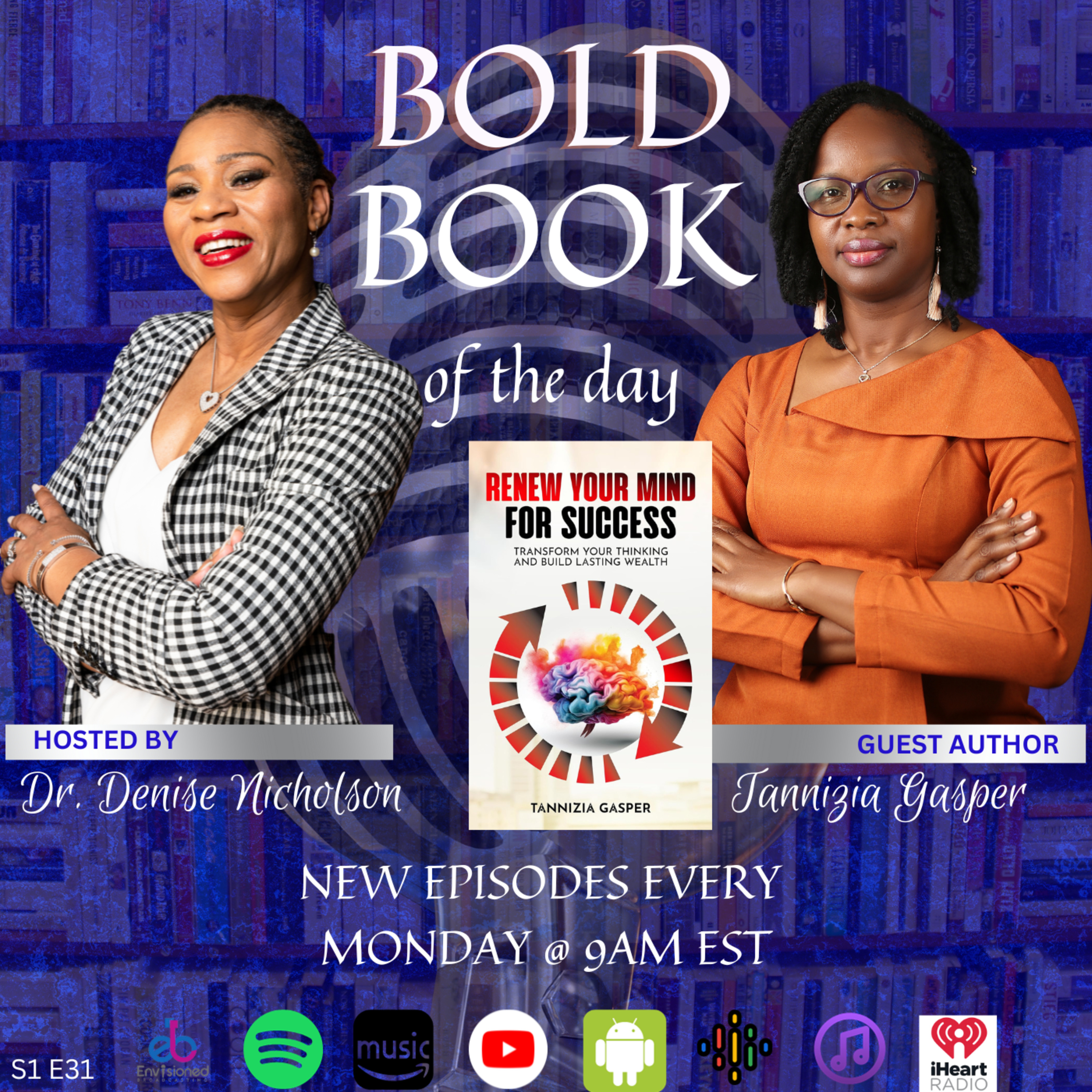 Bold Book of the Day with Dr. Denise Nicholson